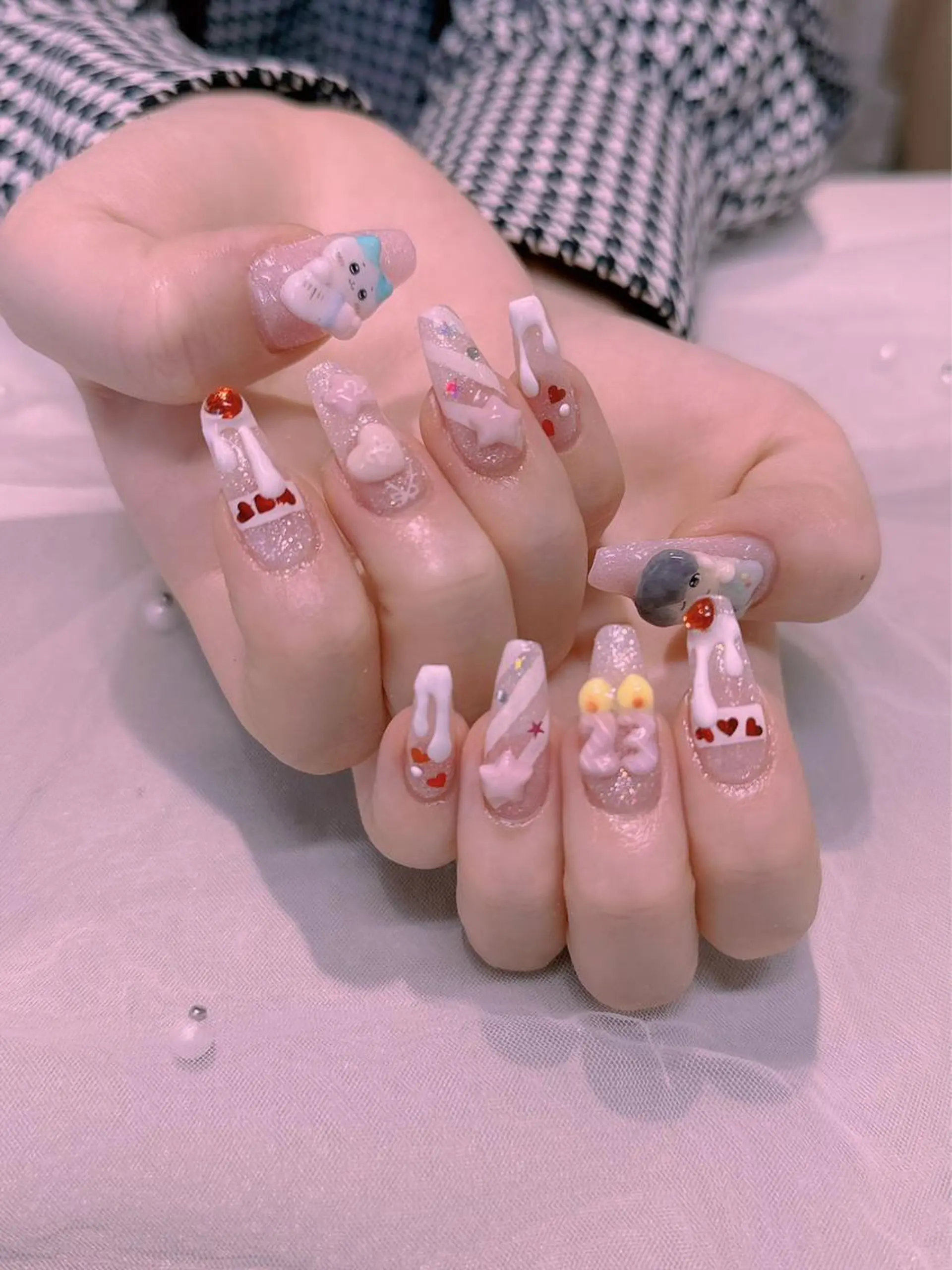 ネイル リン リンのネイルデザイン