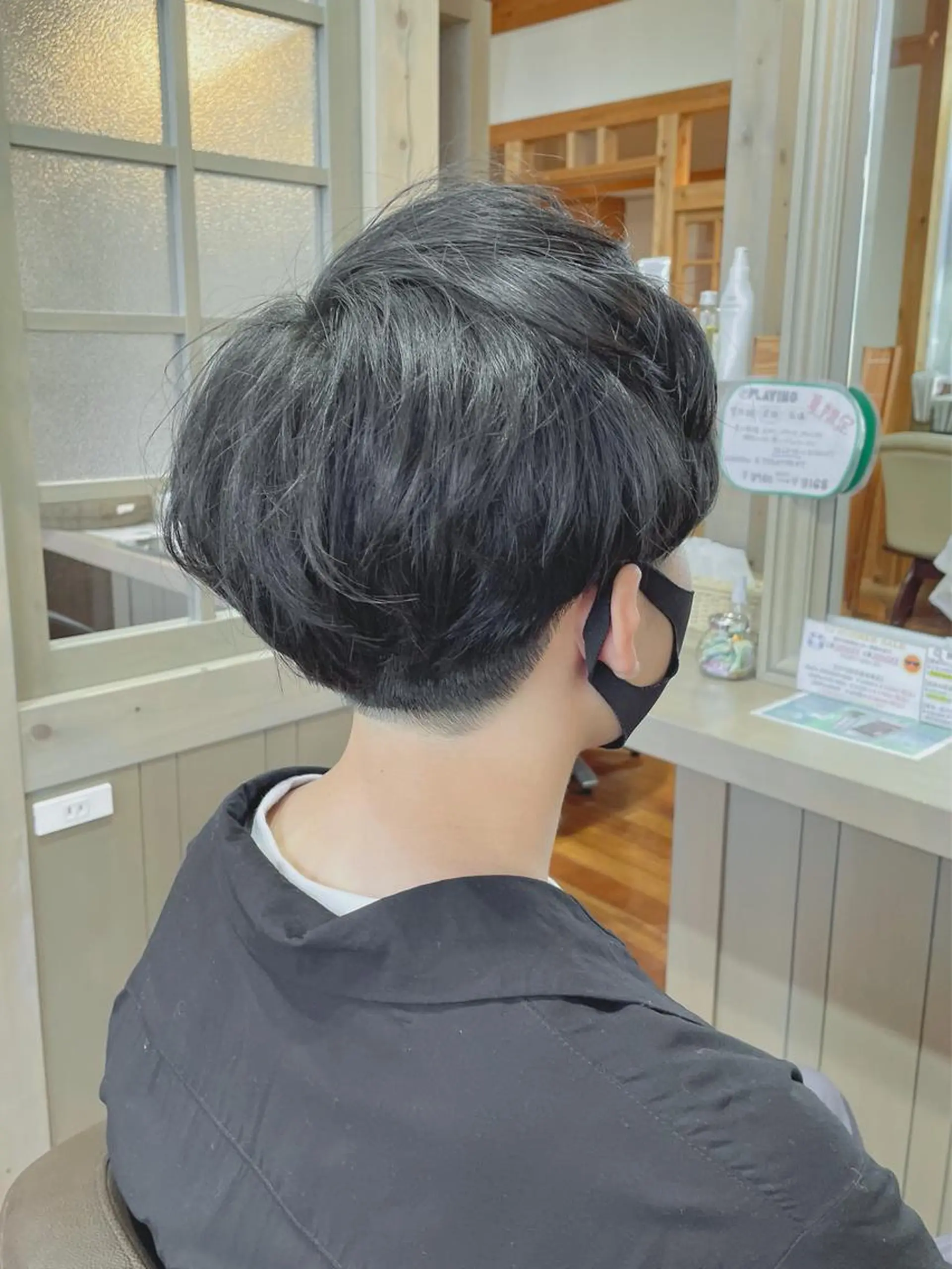 メンズ マッシュ 吉田 浩太郎のヘアスタイル