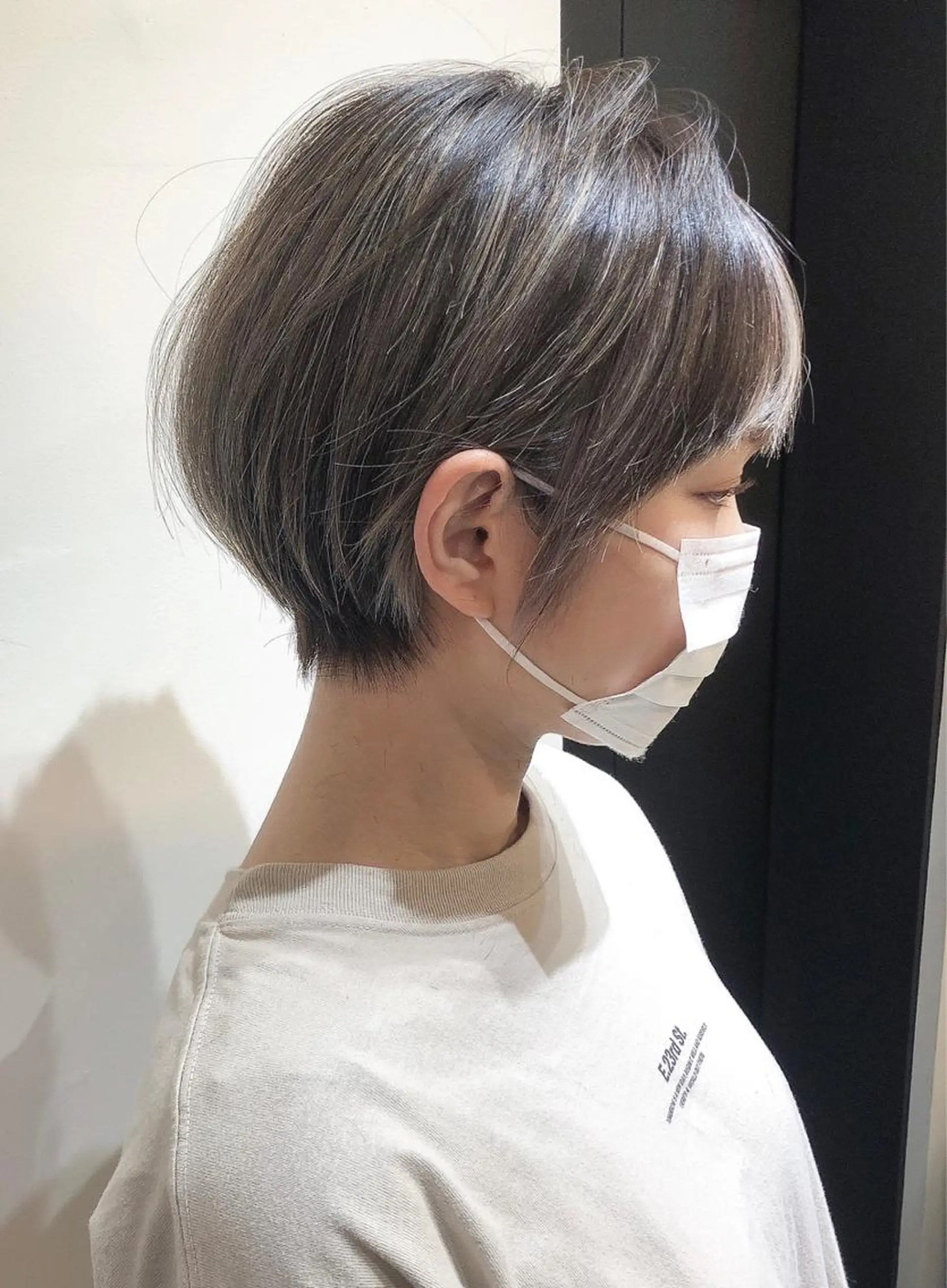 ショート 北條 優輝のヘアスタイル