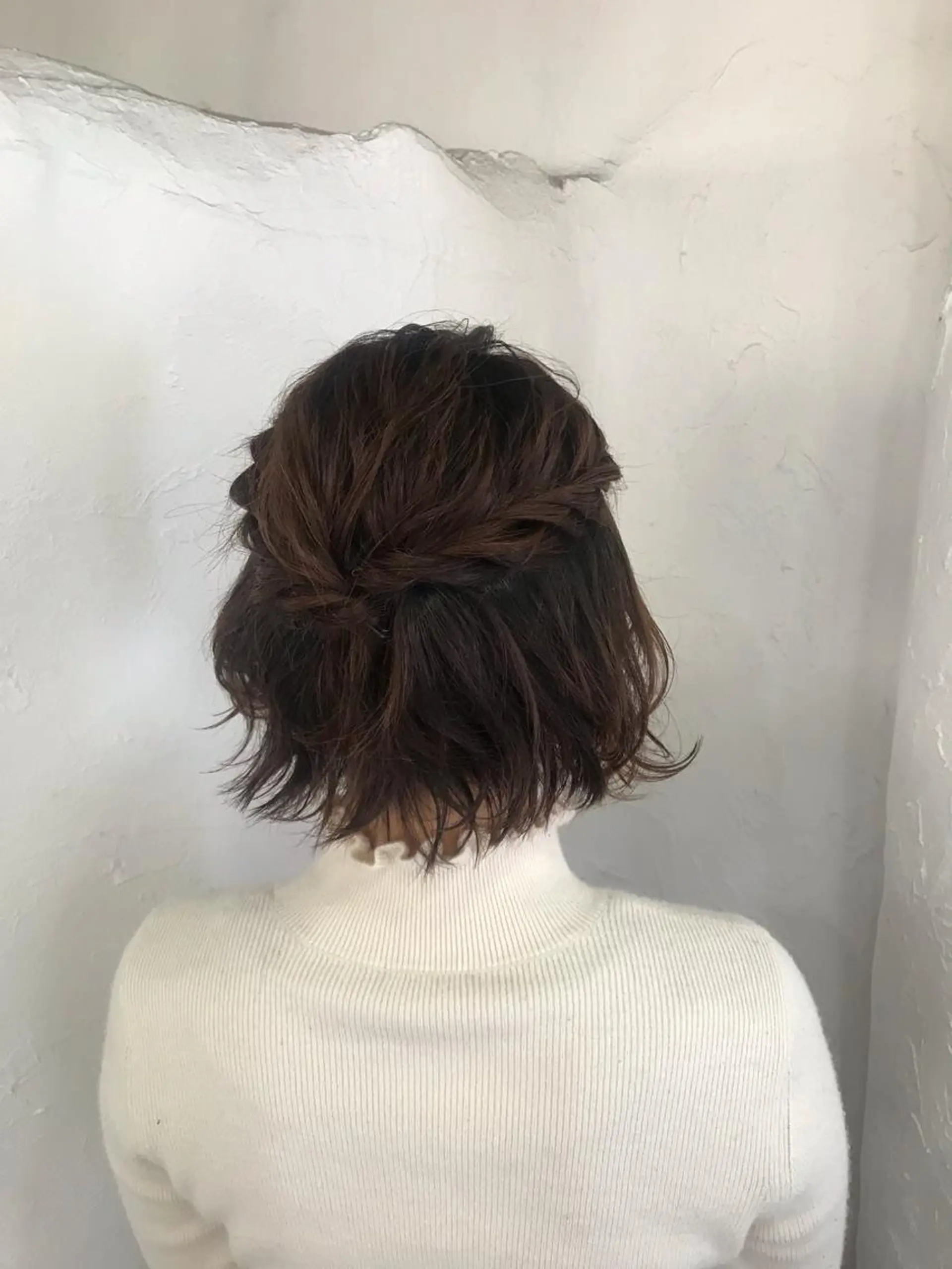 ショート 伊藤 優希のヘアスタイル