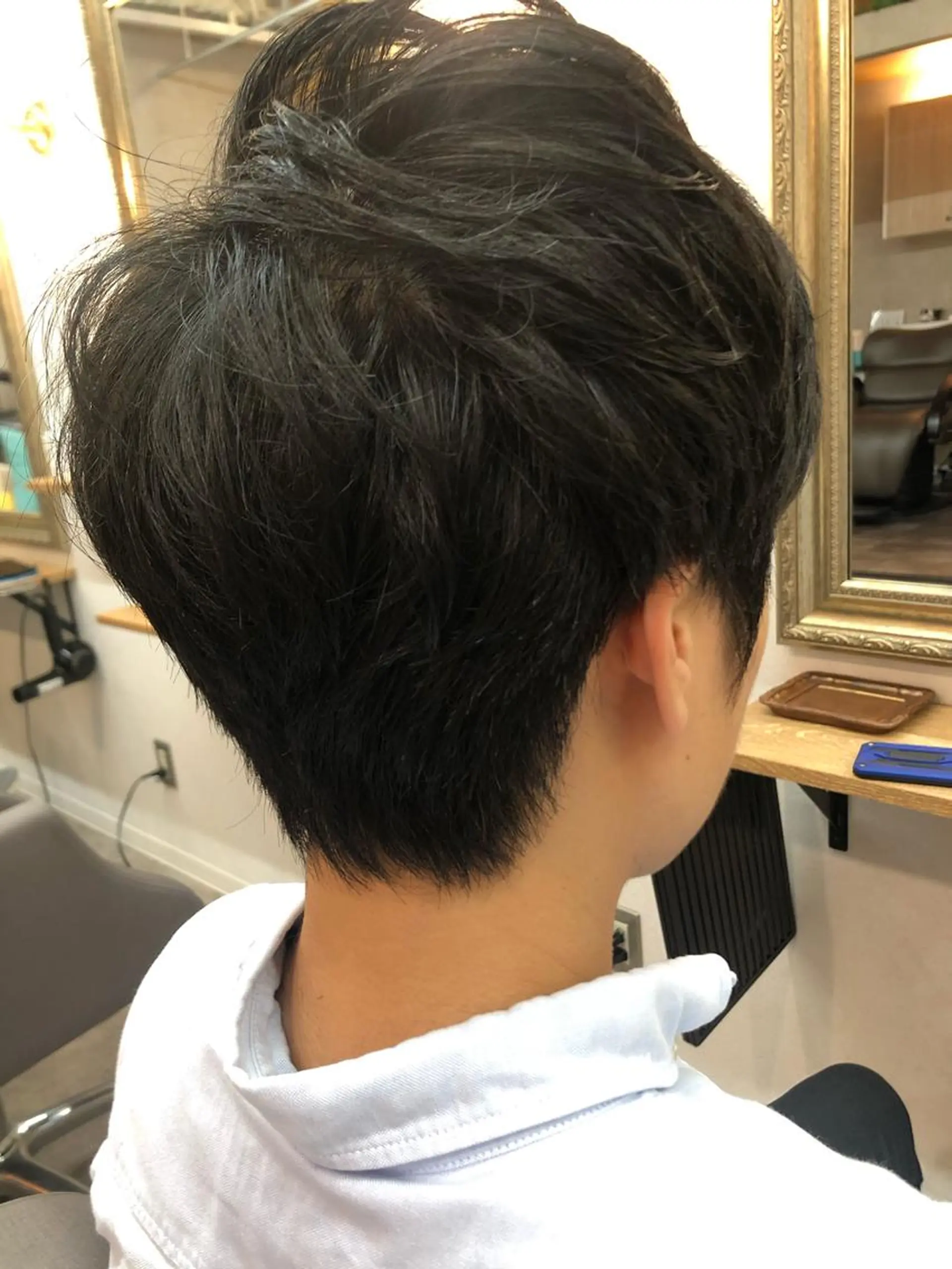 ショート 齋藤 真由のヘアスタイル