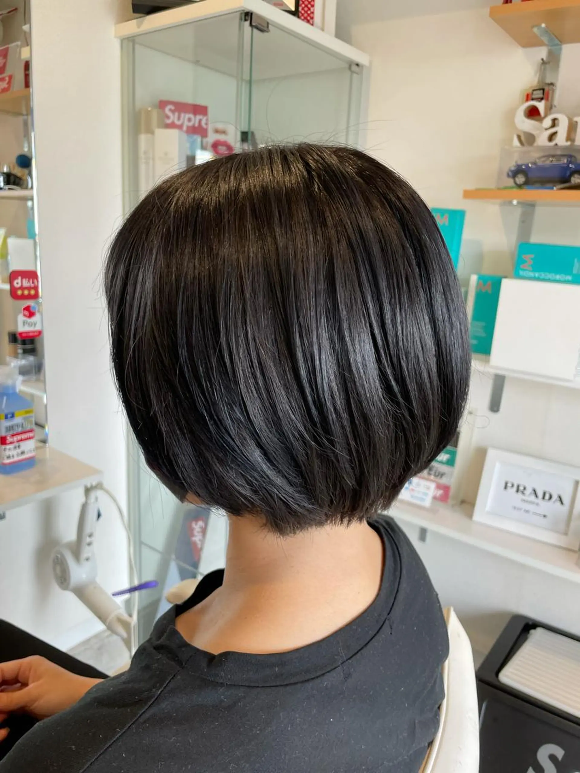 ショート 🔹TOMO🔹 圧倒的経験値🔹のヘアスタイル