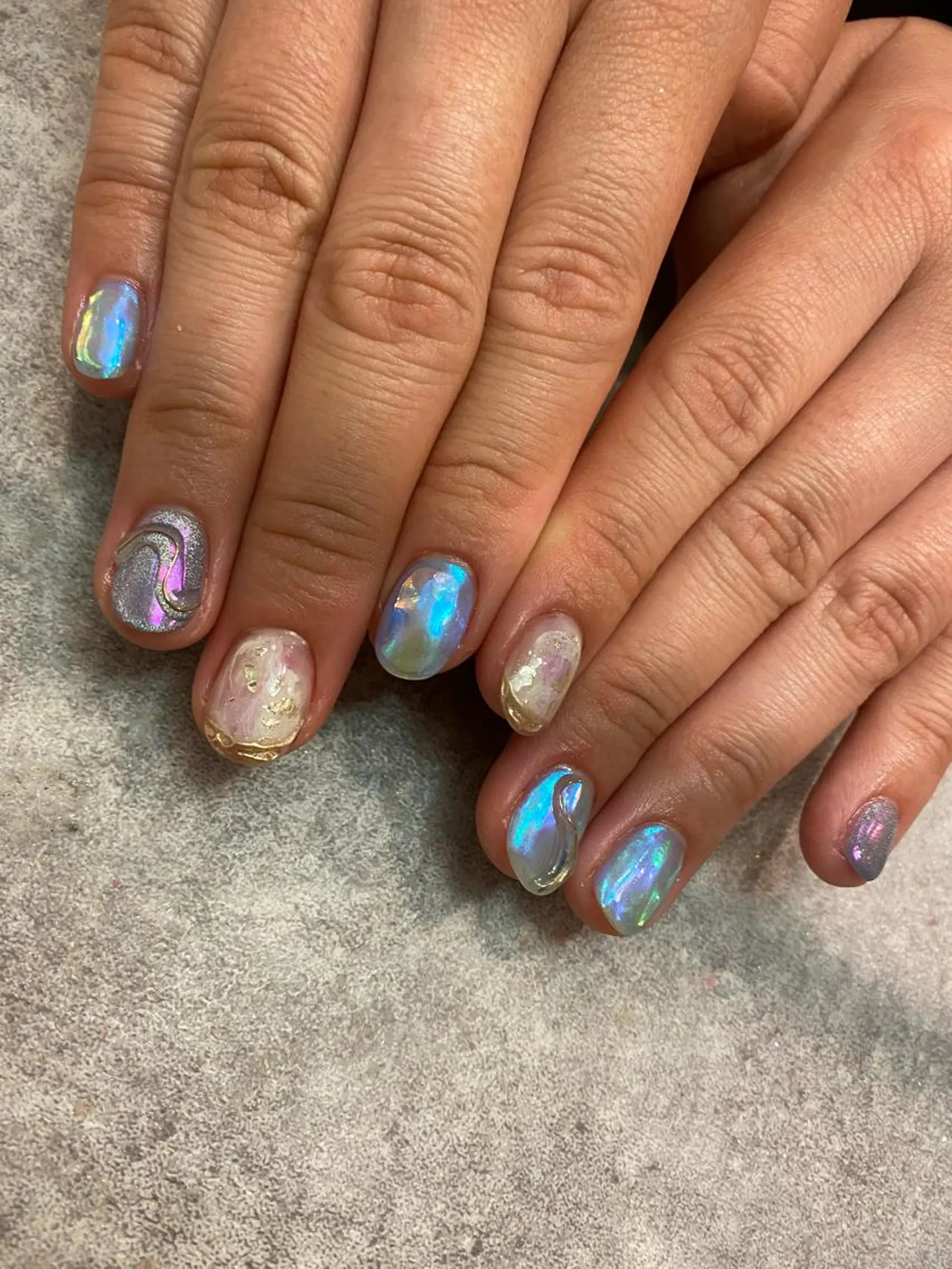 ネイル ハンドネイル LINON所属・【LINON】 airiのネイルデザイン