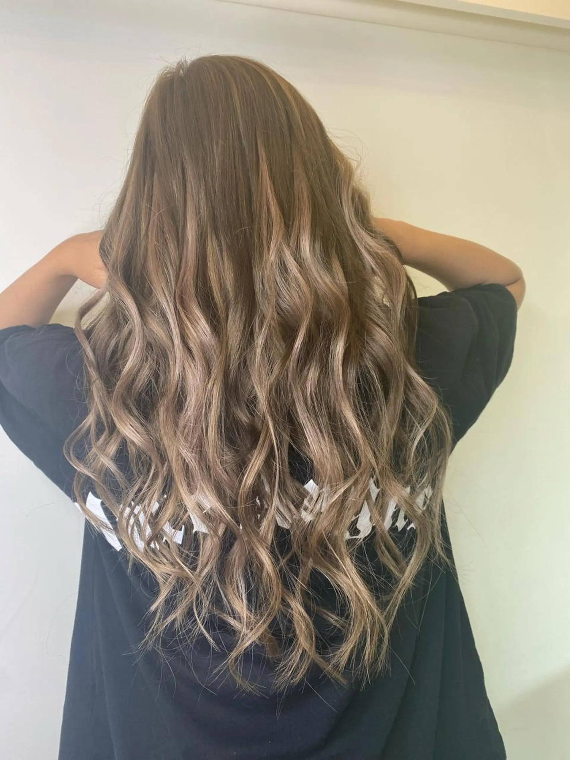 ロング エクステ プルエク/clana ♡marinのヘアスタイル