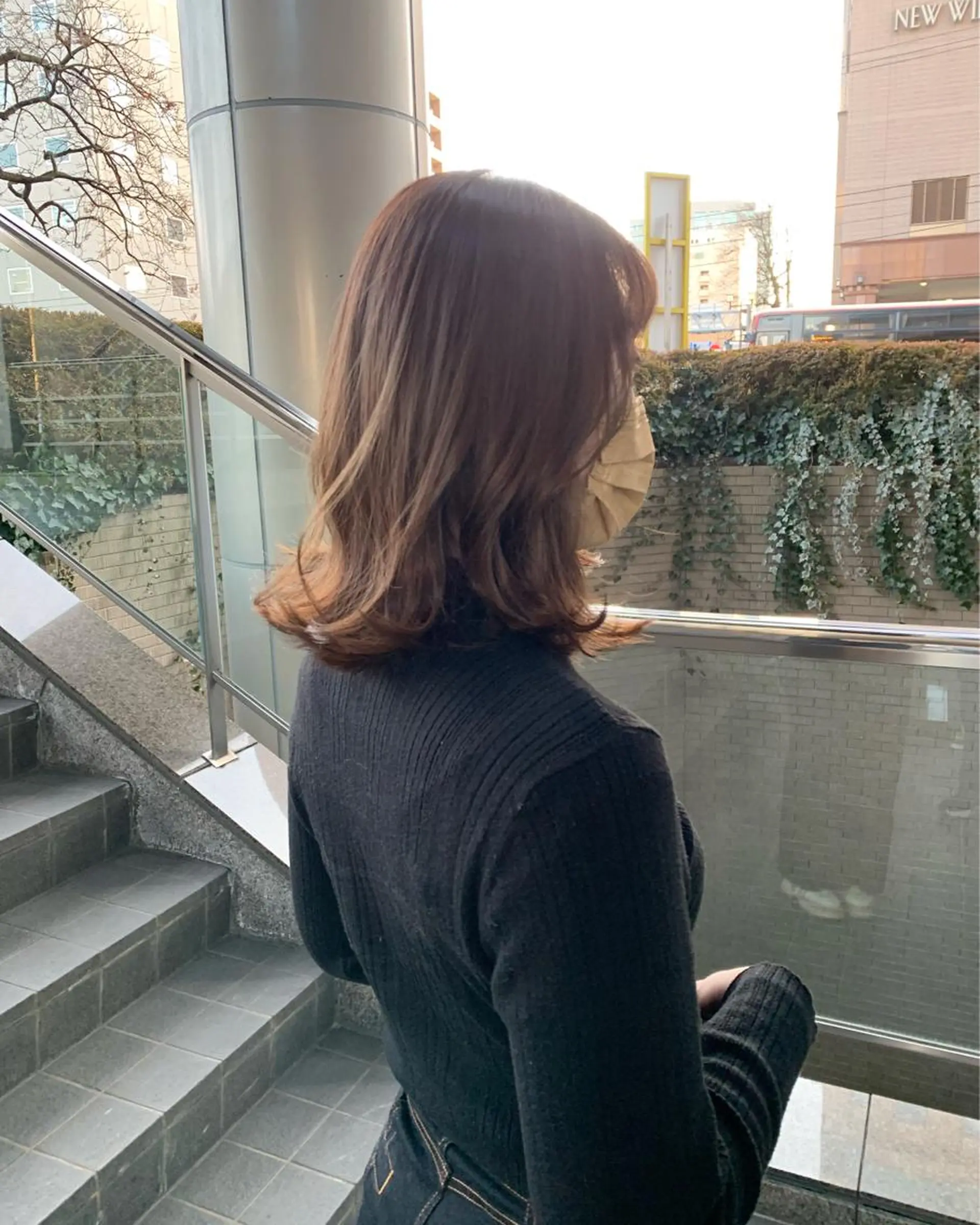 ショート カラー flocci🌙 フロクシのヘアスタイル