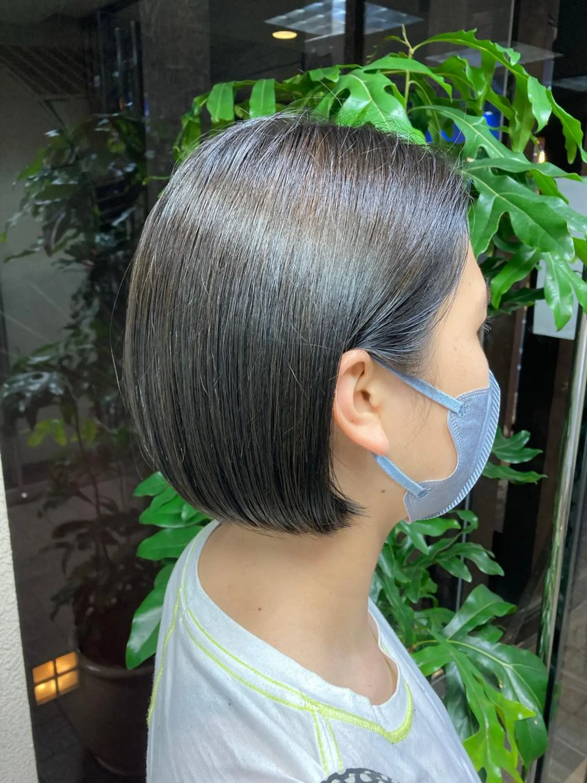 ショート カット 小笠原 悠斗のヘアスタイル