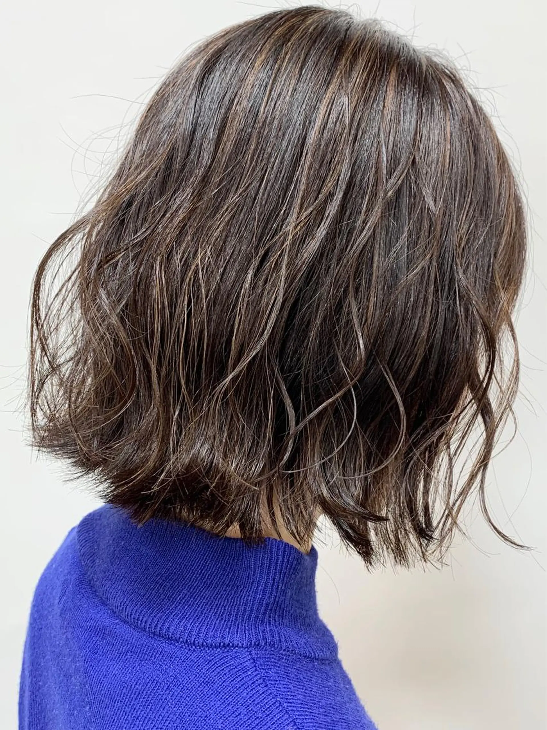 ミディアム 🫧艶髪カラー🫧 森本くるみのヘアスタイル