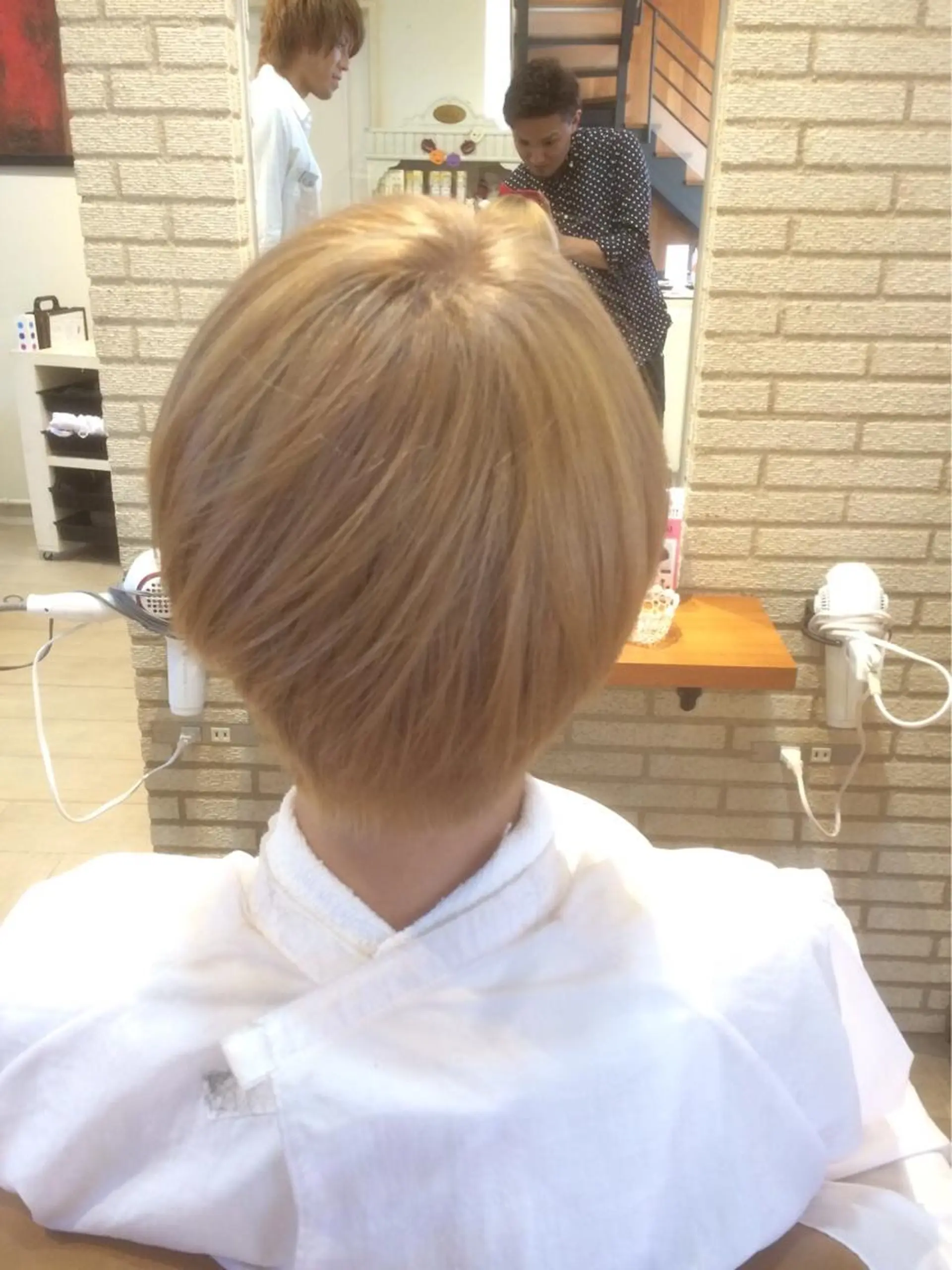 ショート ere hair salonのヘアスタイル