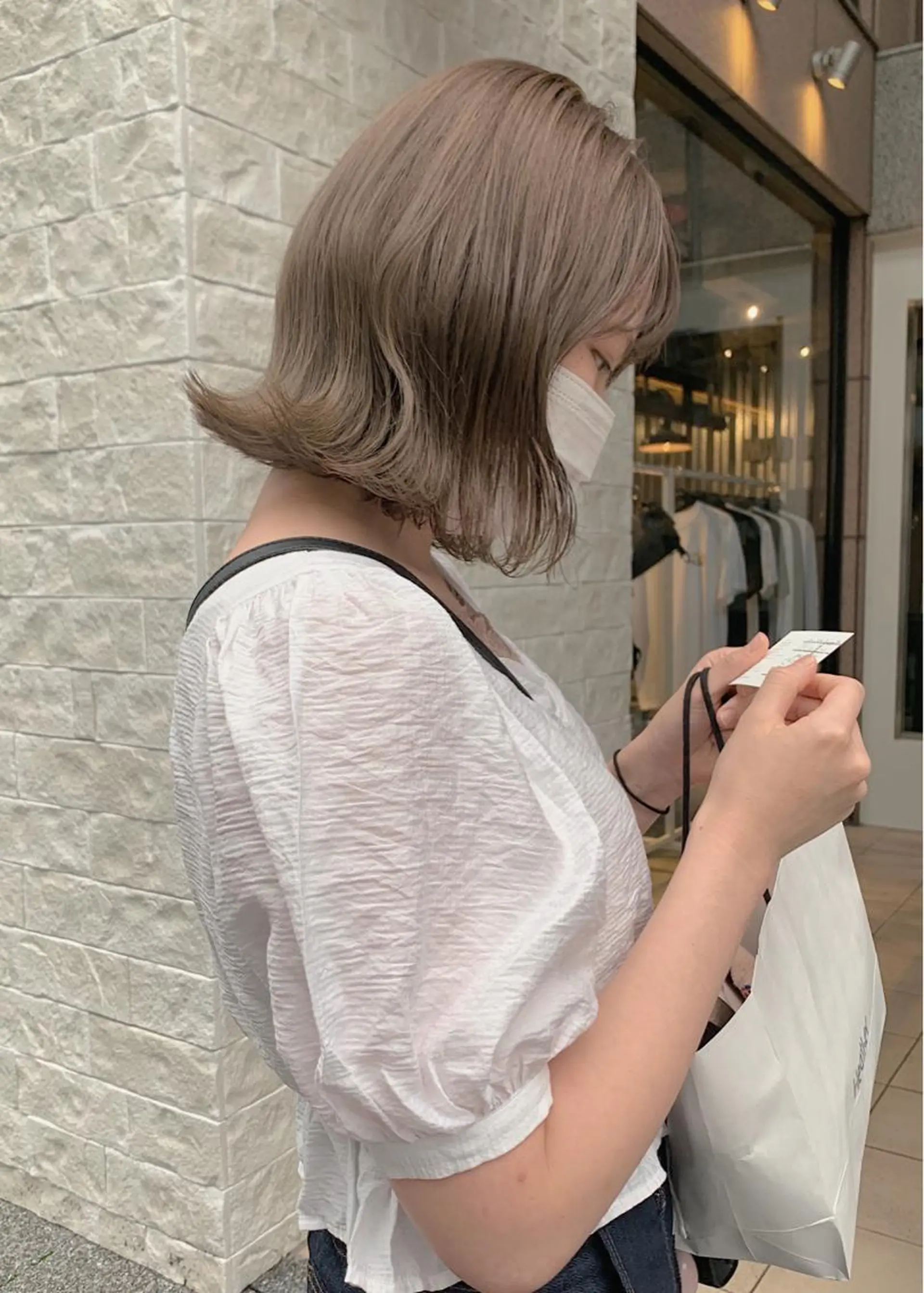 ミディアム カラー パーマ ヘアアレンジ メンズ キッズ ネイル マツエク・マツパ ヘアカラー トリートメント ハイトーン&暗髪🔥 表参道二刀流マエダのヘアスタイル