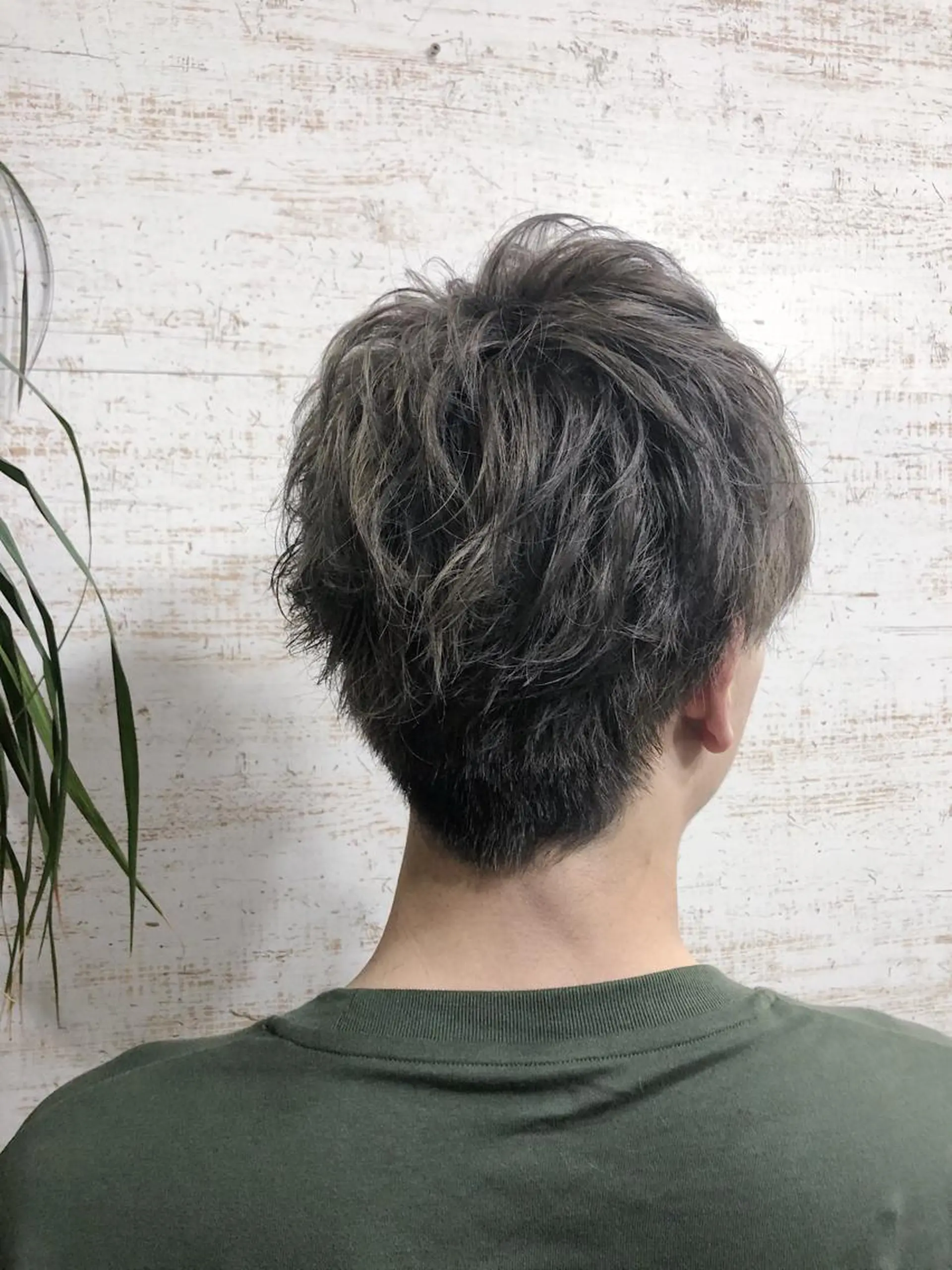 カラー メンズ ケアブリーチ /髪質 改善/古橋圭史郎のヘアスタイル