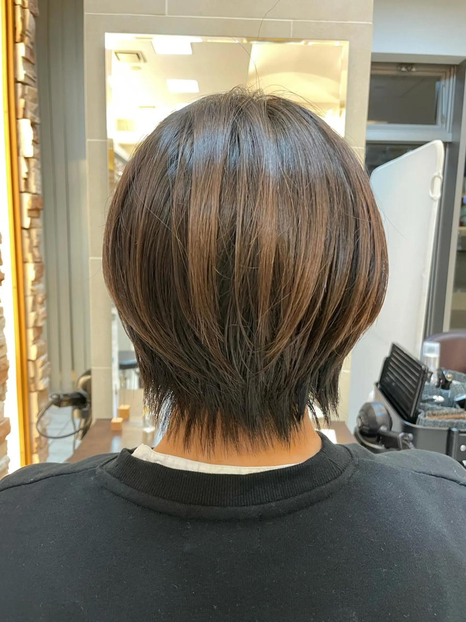 ショート 新籾 尚哉のヘアスタイル