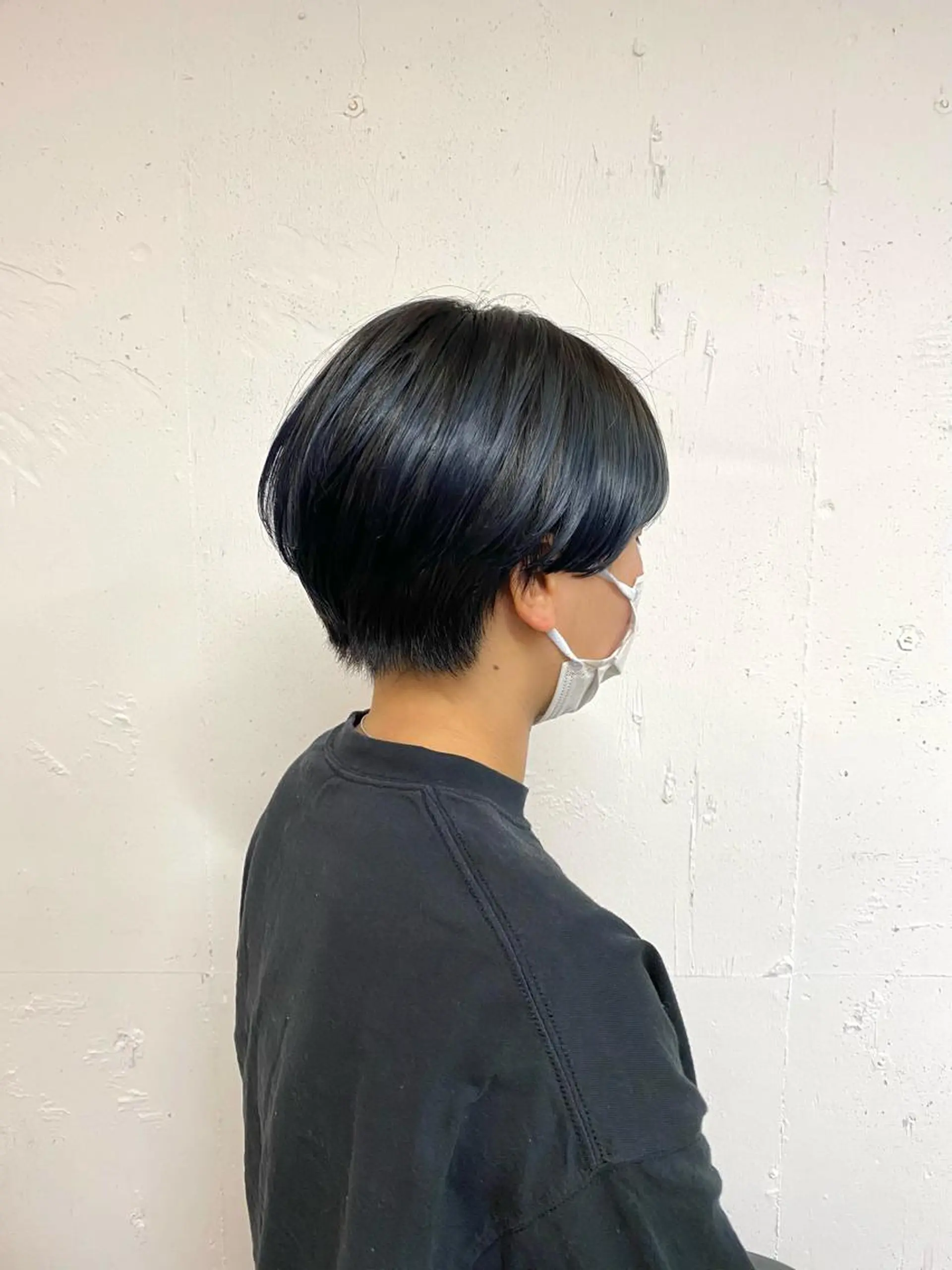 ショート Seaby / 木上 綾菜のヘアスタイル