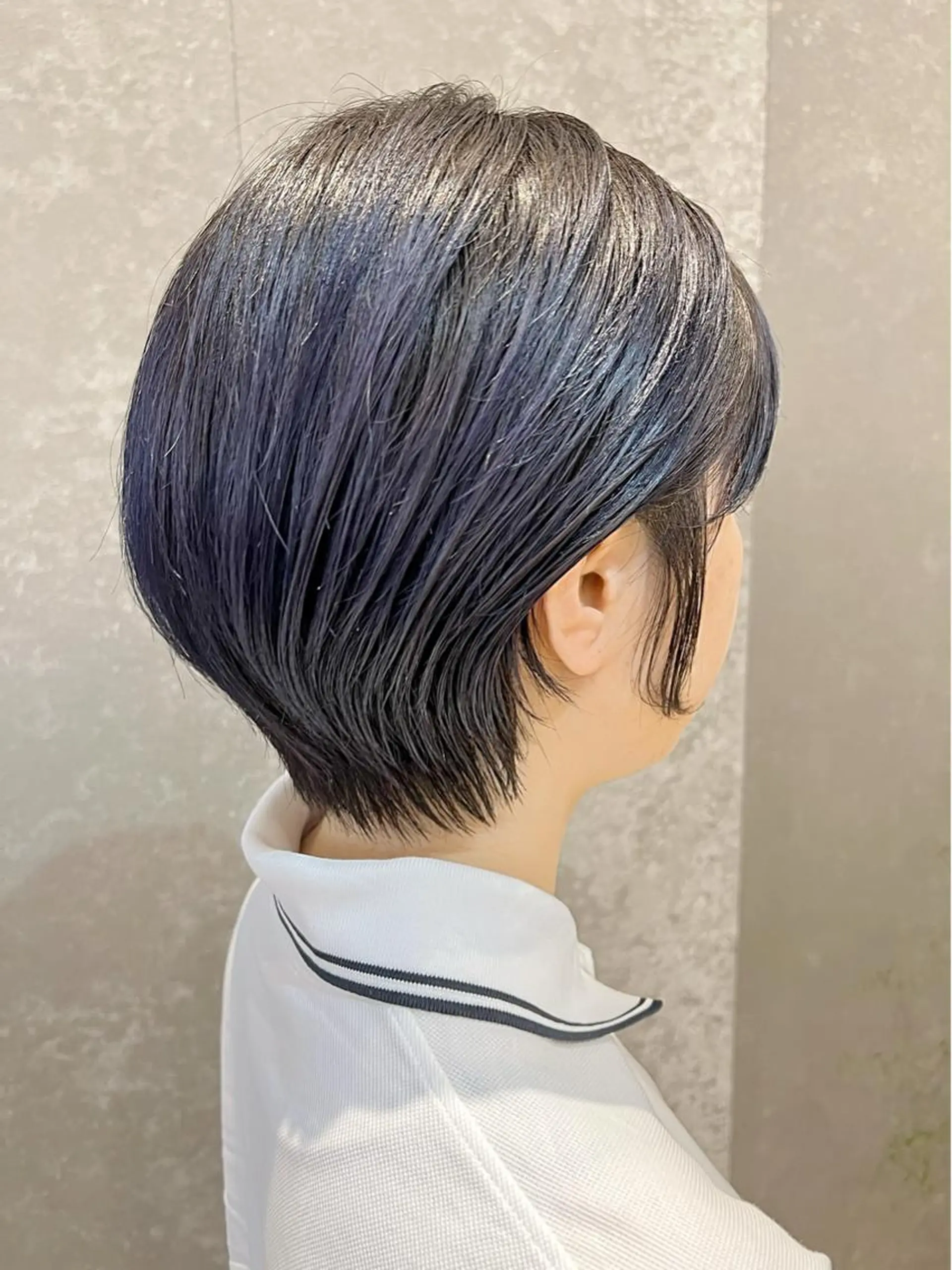 ショート HARONA所属・渡邊 恭汰のヘアスタイル