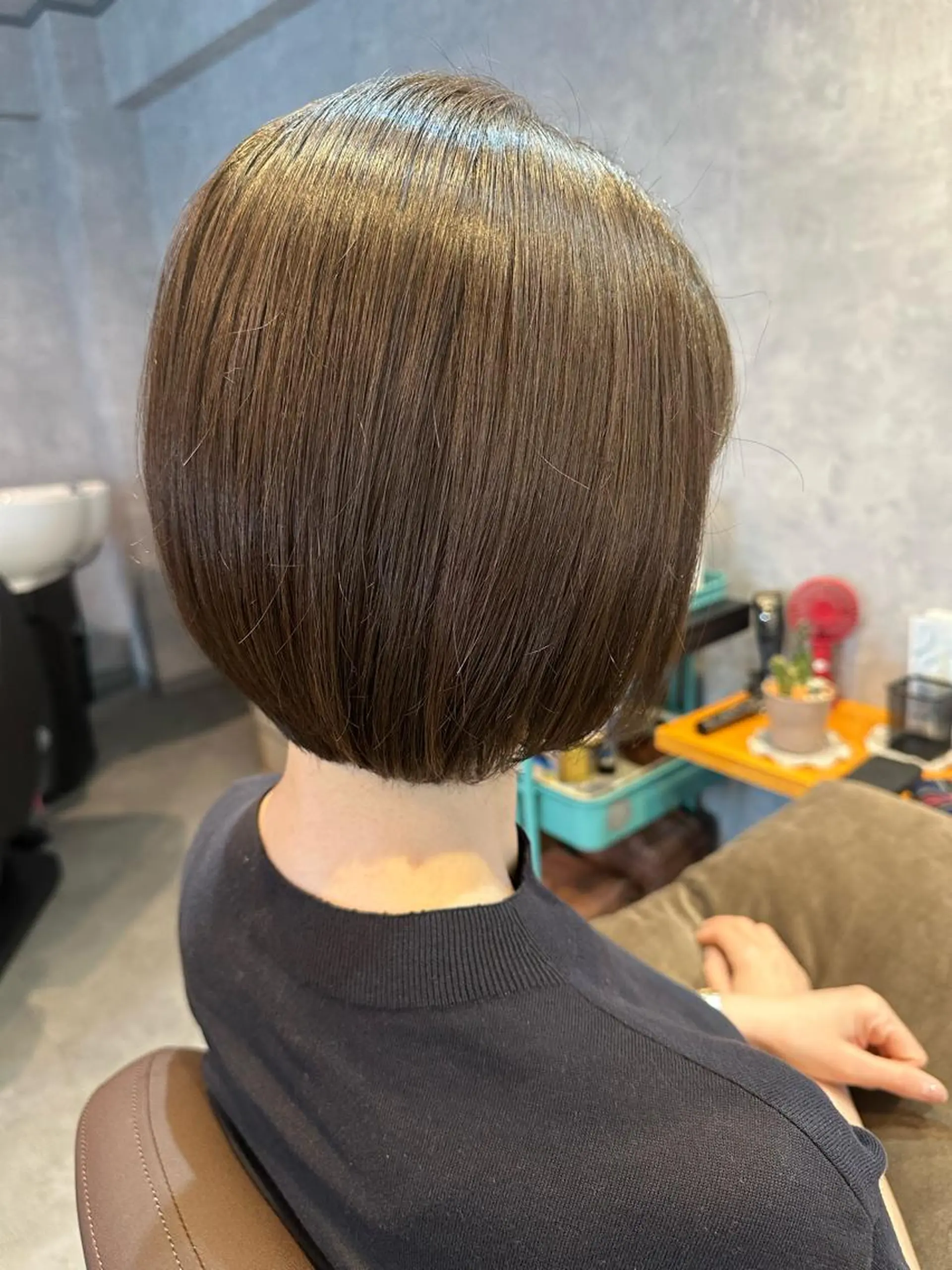 ショート カット トリートメント trym/ 木原裕希のヘアスタイル