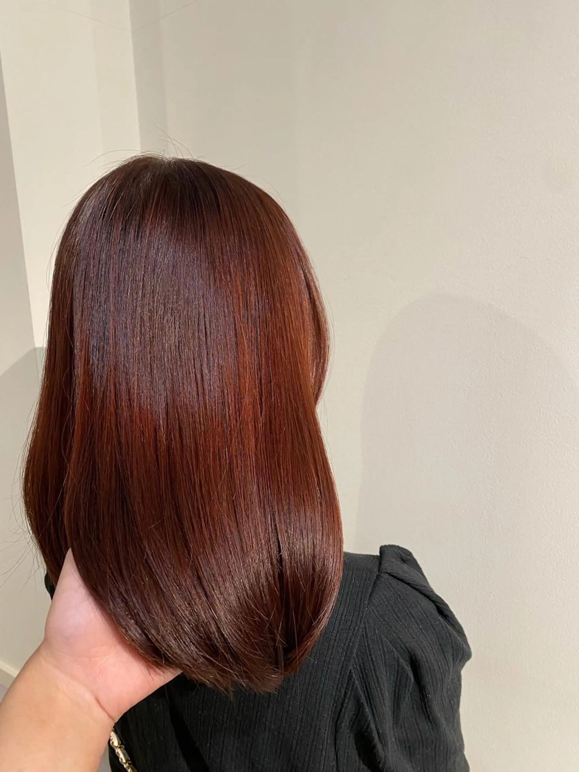 カラー 【ROA】 MISUZU✨のヘアスタイル