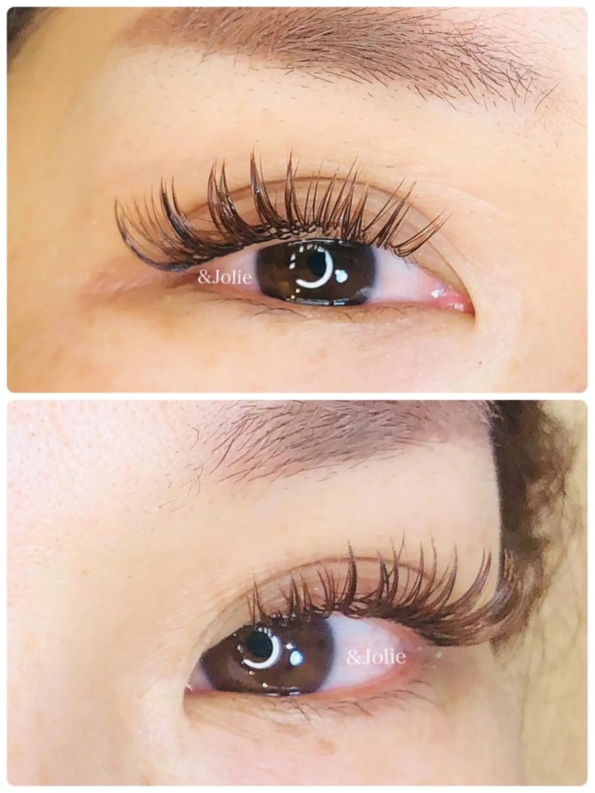 マツエク・マツパ &Jolie beauty  salon所属・＆Jolie スタッフのマツエク・マツパデザイン