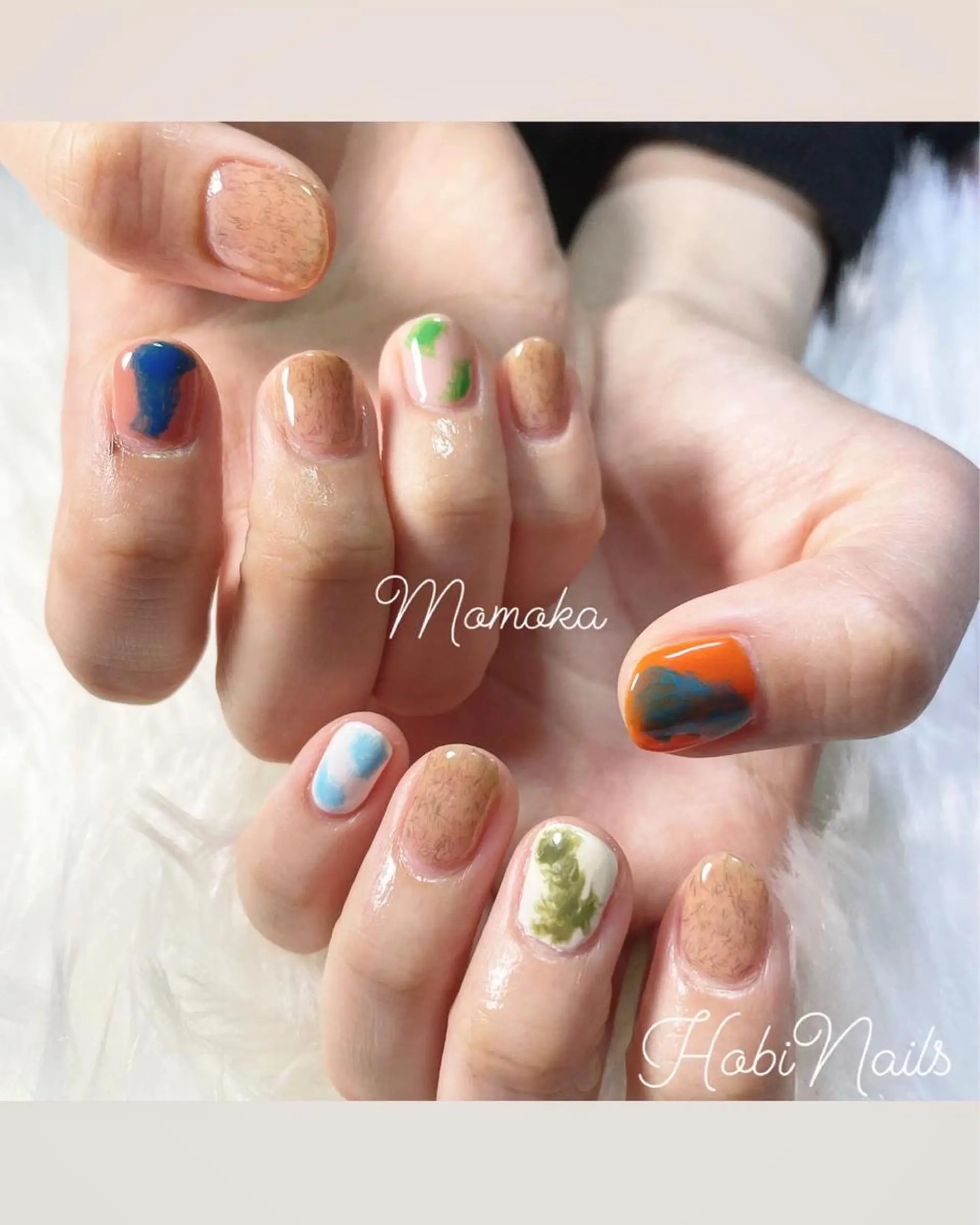 ネイル momoka_nails所属・Momo nailsalonのネイルデザイン