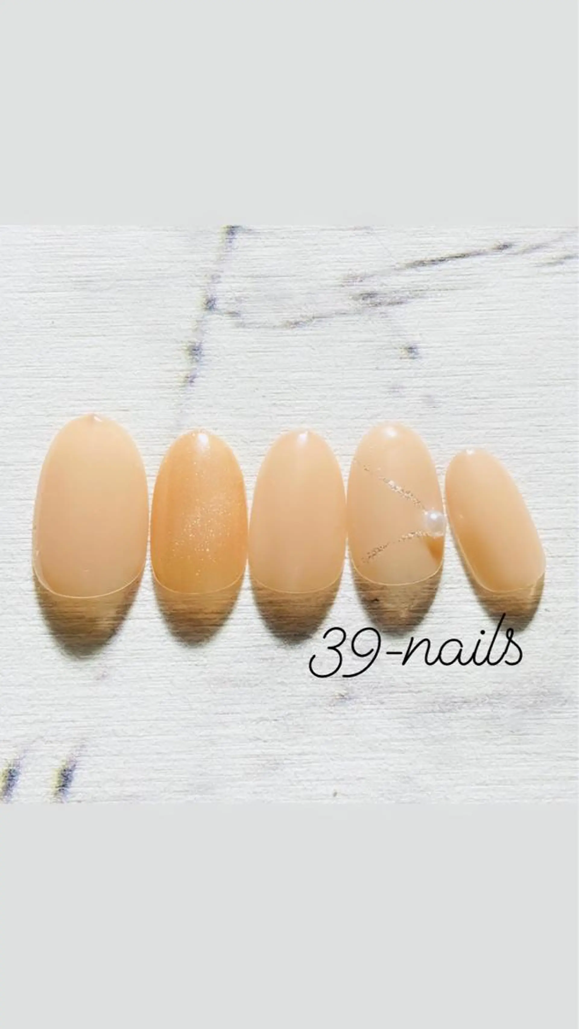 ネイル 39-nails EharaMikuのネイルデザイン