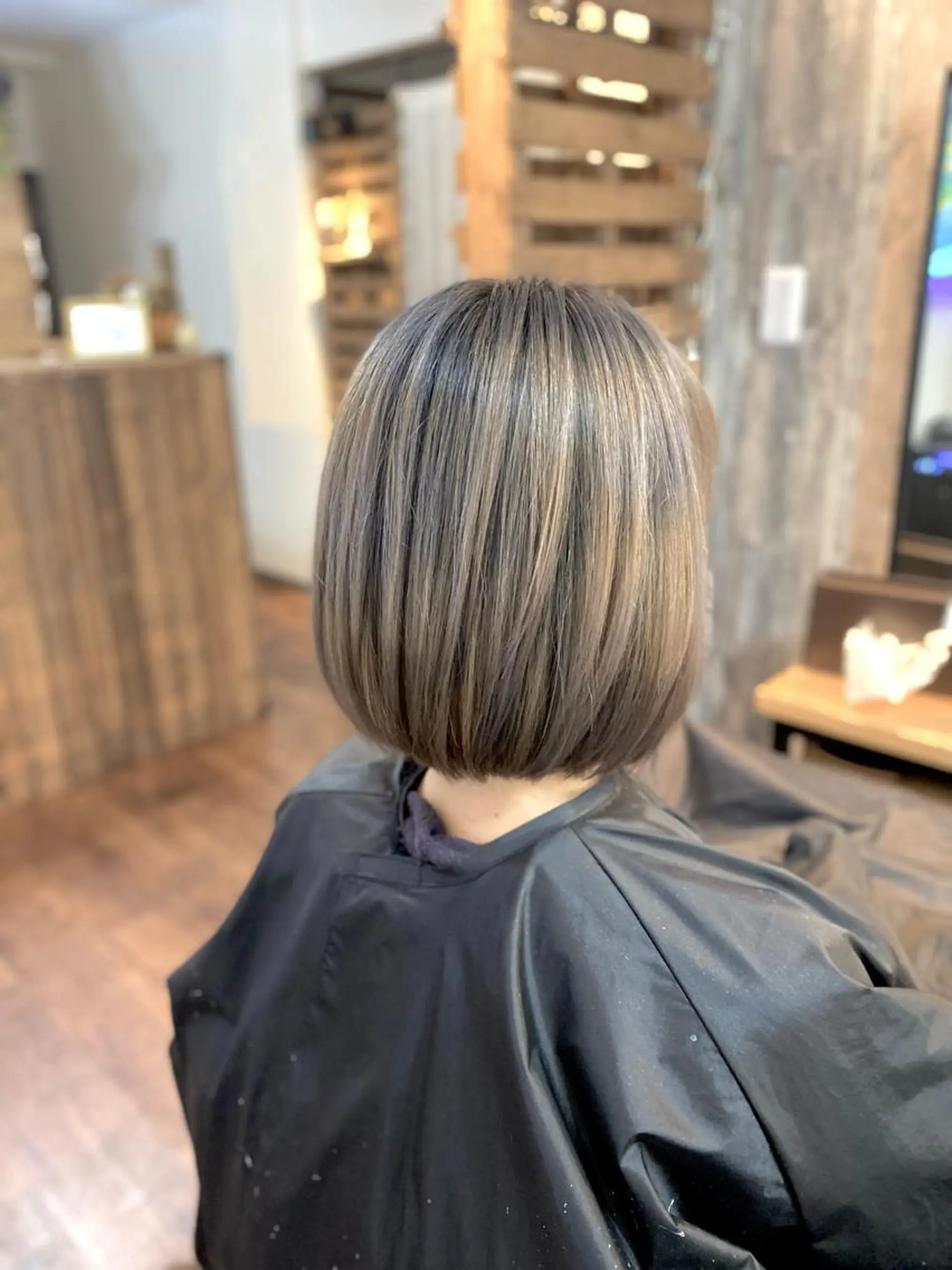 ショート カラー カット ヘアカラー トリートメント Lizir ルズィール所属・Luzir⭐︎ GEN⭐︎のヘアスタイル