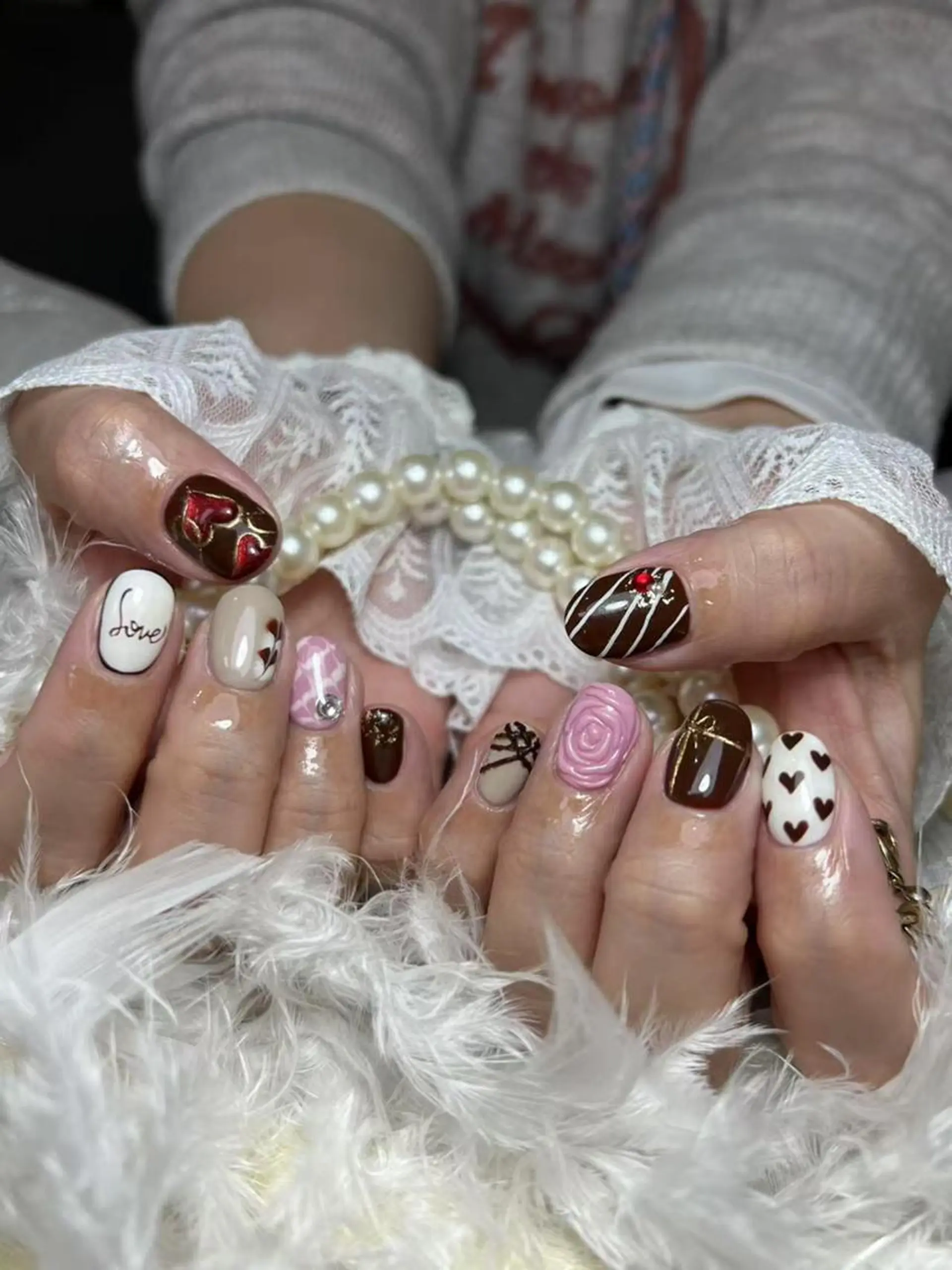 ネイル DEMAIN- 🕊️のネイルデザイン