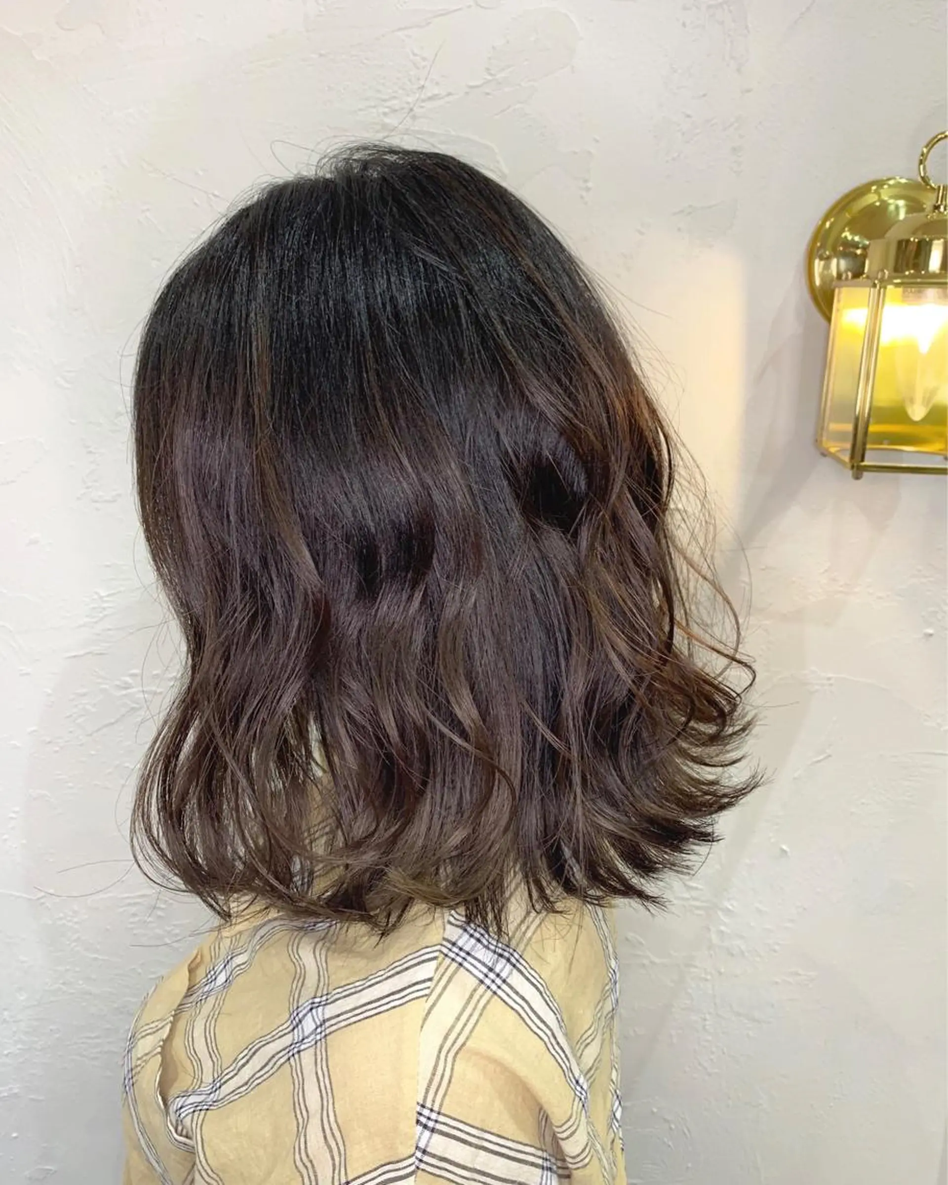 ミディアム HANA by RIZのヘアスタイル