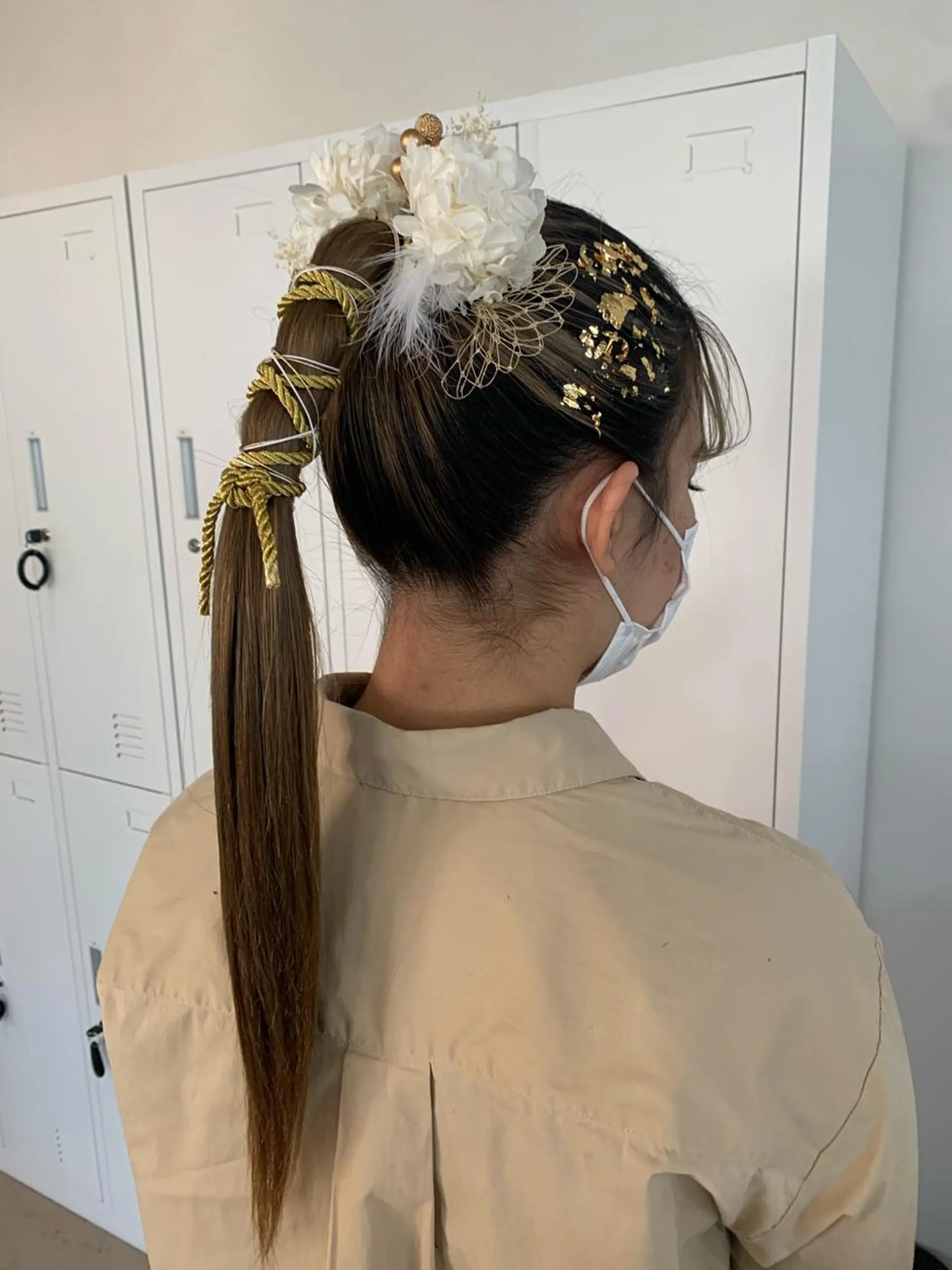 ロング ヘアアレンジ 成人式 卒業式のヘアスタイル Emma ecole所属・Emma ecole /栄/RIOのヘアスタイル