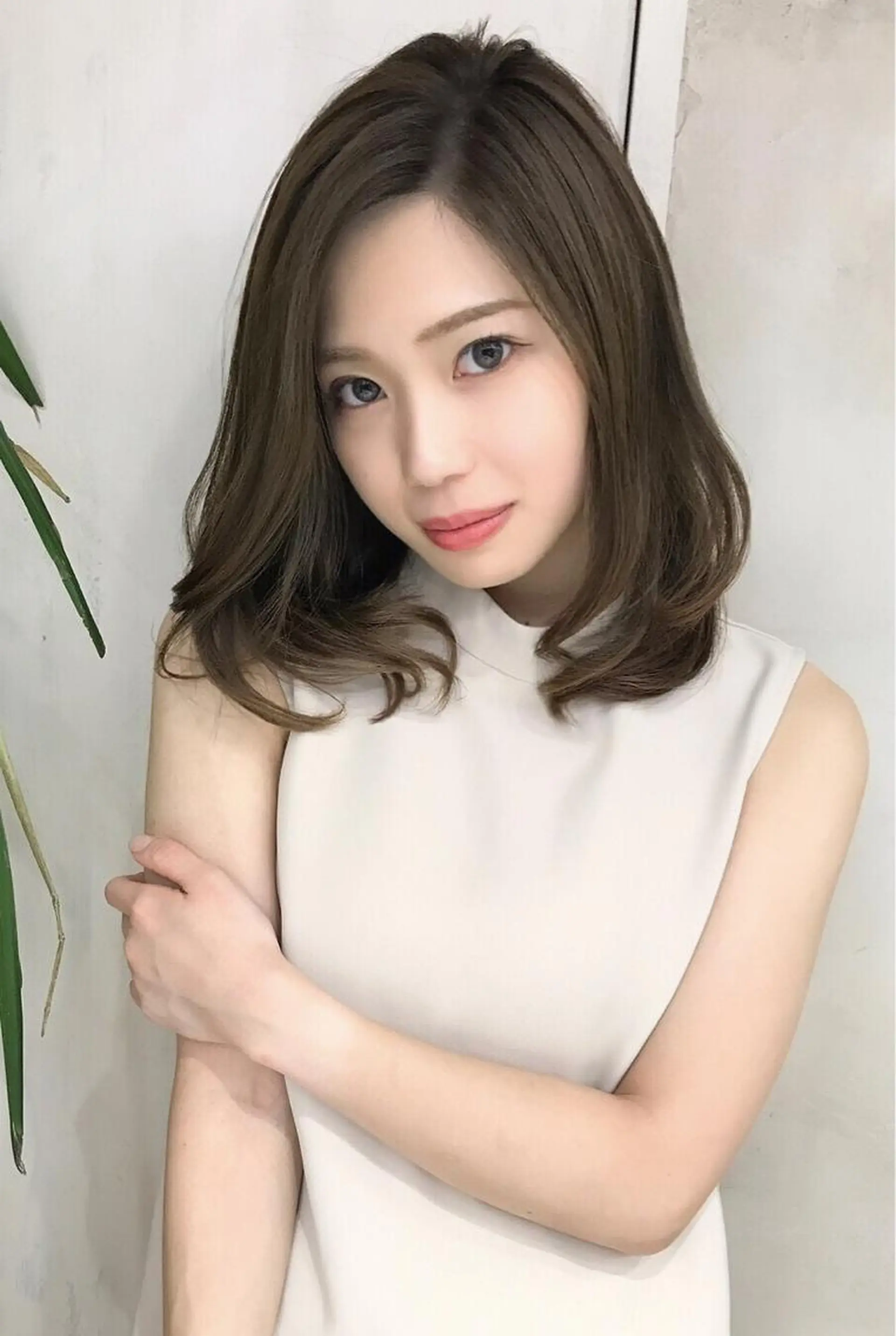 ミディアム 髪質改善🇰🇷 店長🇰🇷keiのヘアスタイル