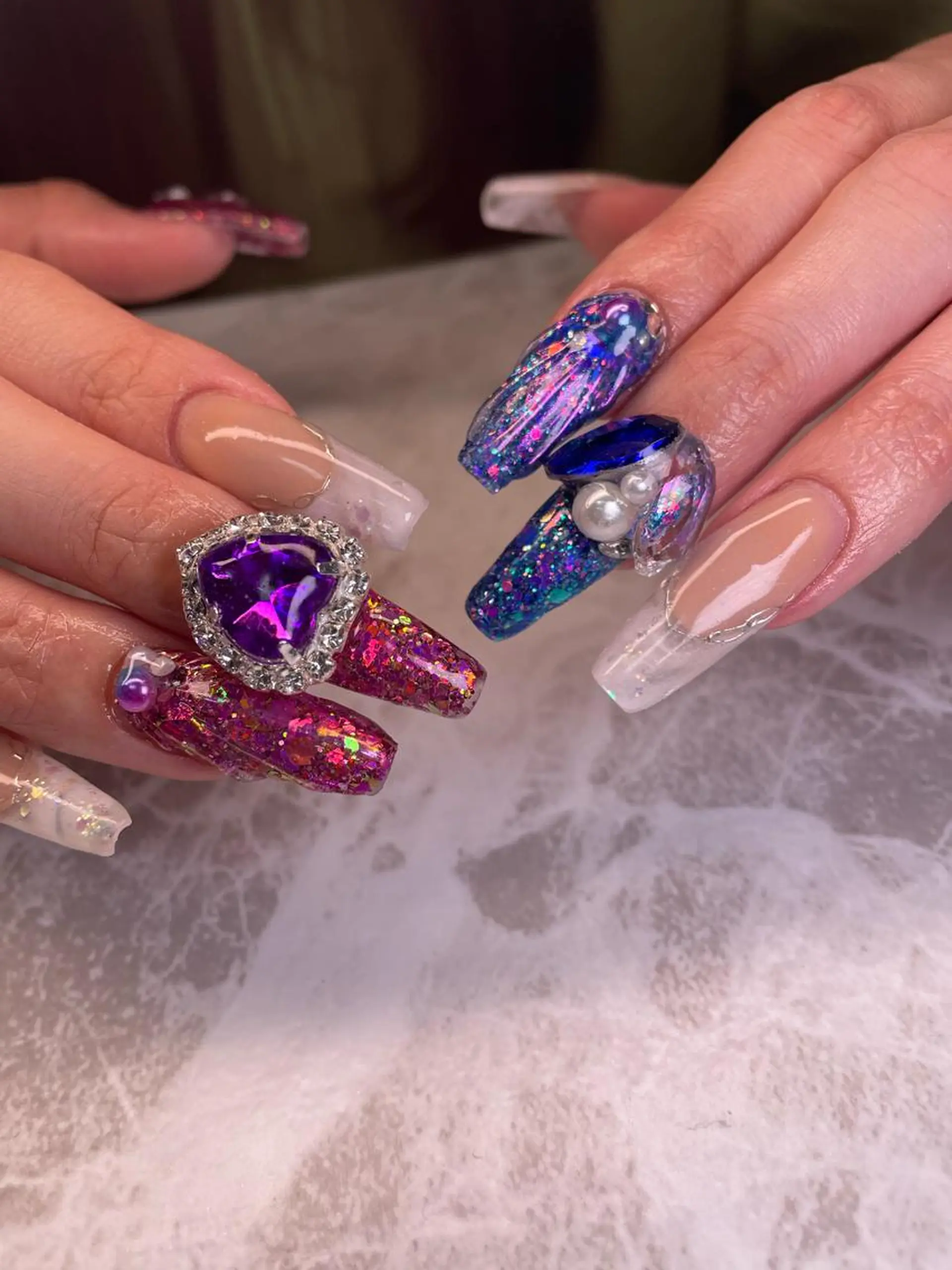 ネイル ハンドネイル YOUTH nails waxing所属・YOUTH natsumiのネイルデザイン