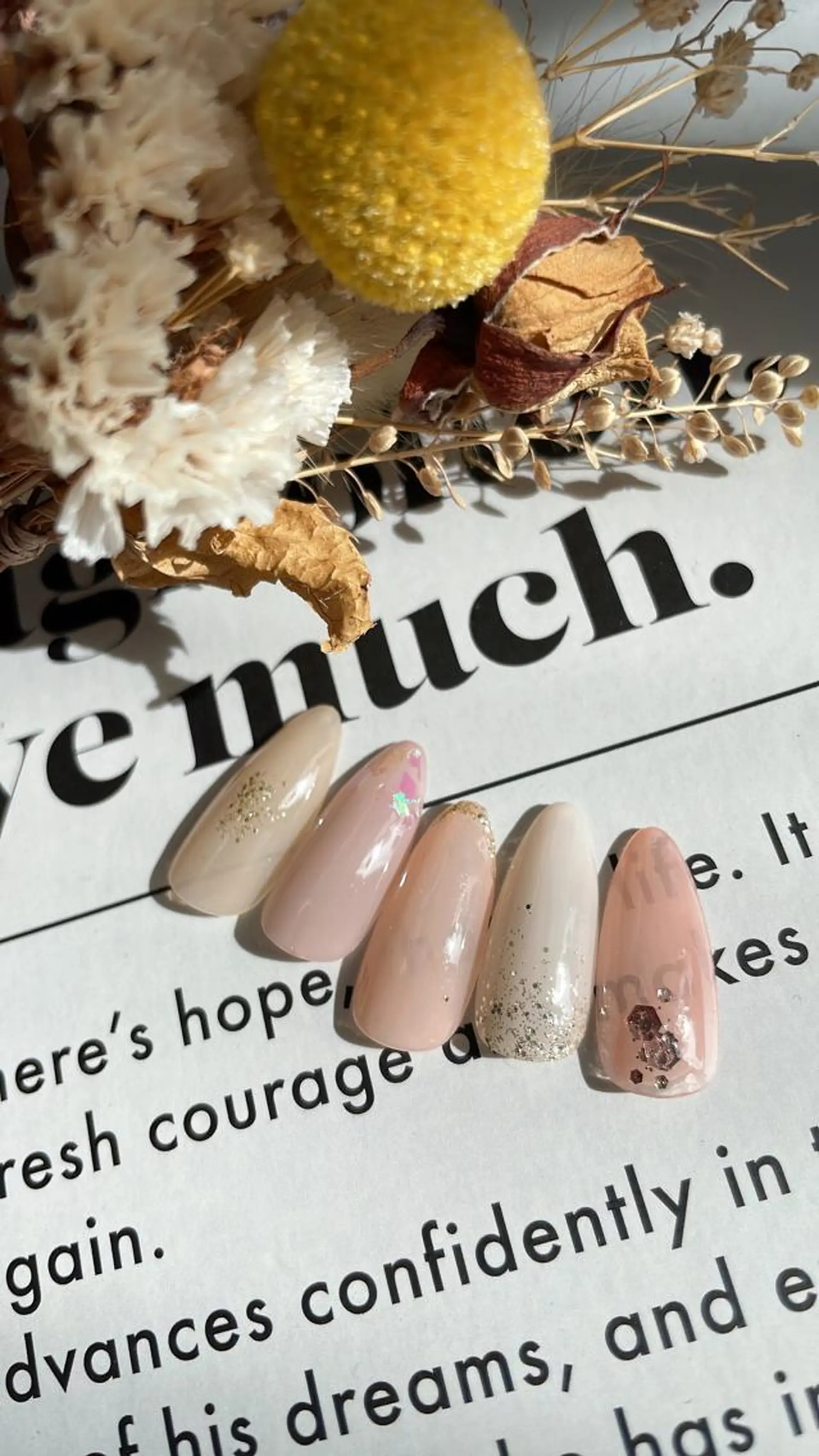 ネイル 入学式 Slow.Nail Tomomiのネイルデザイン