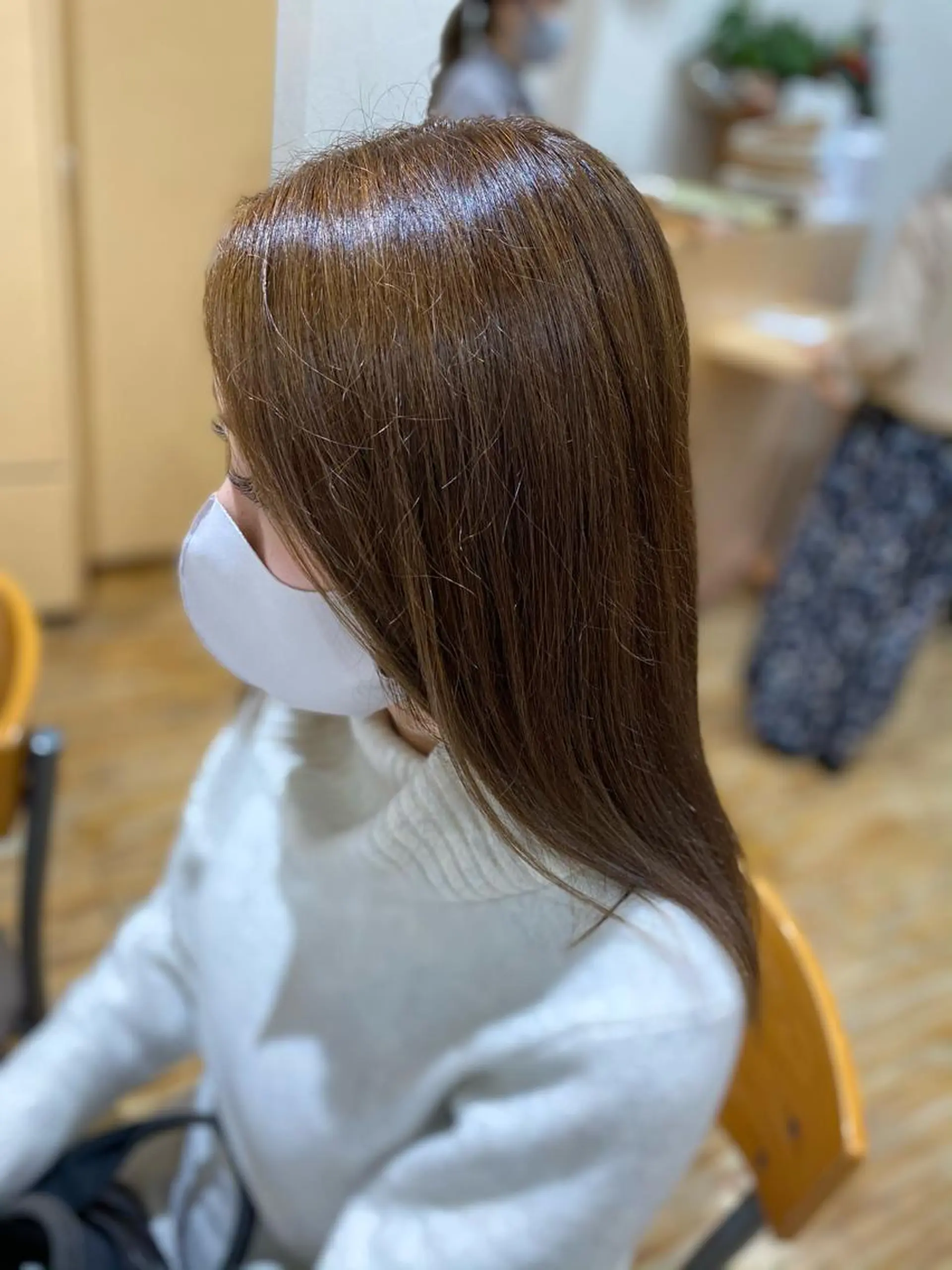 セミロング パーマ FELICE of hair所属・堀 大輔のヘアスタイル