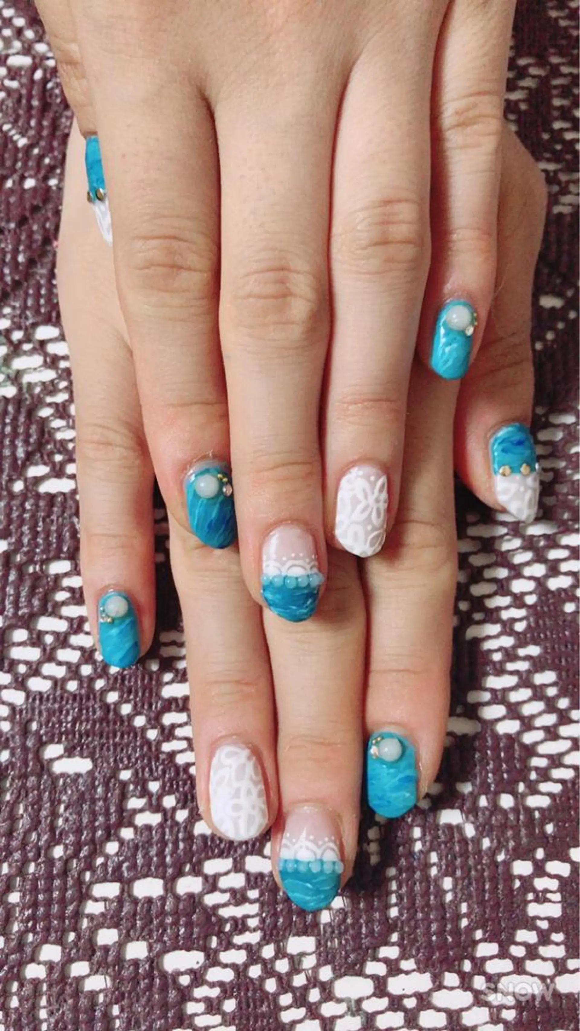 ネイル 藤 あやのネイルデザイン