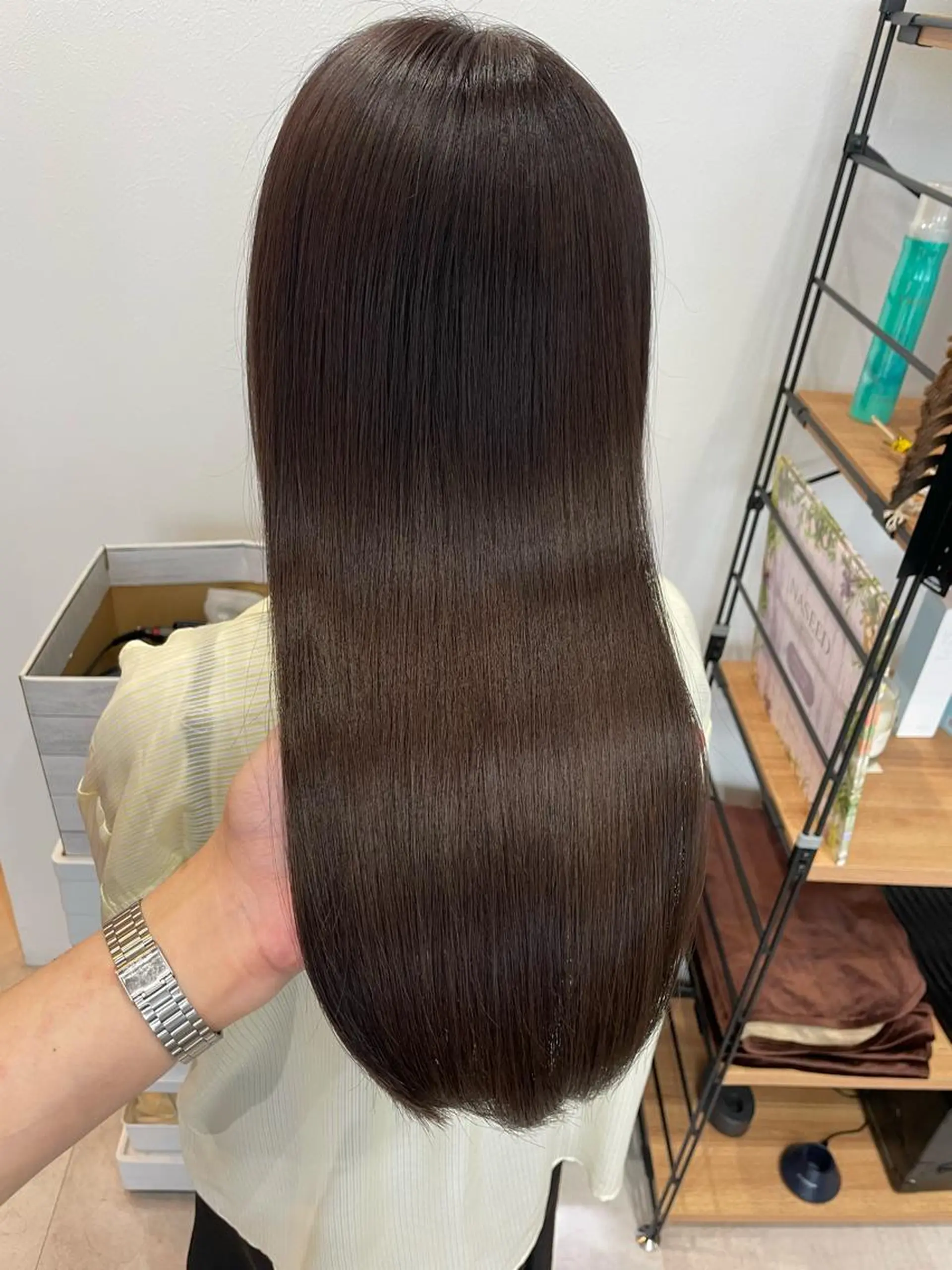 ロング 似合わせ/小顔/ 韓国✨KAITOのヘアスタイル