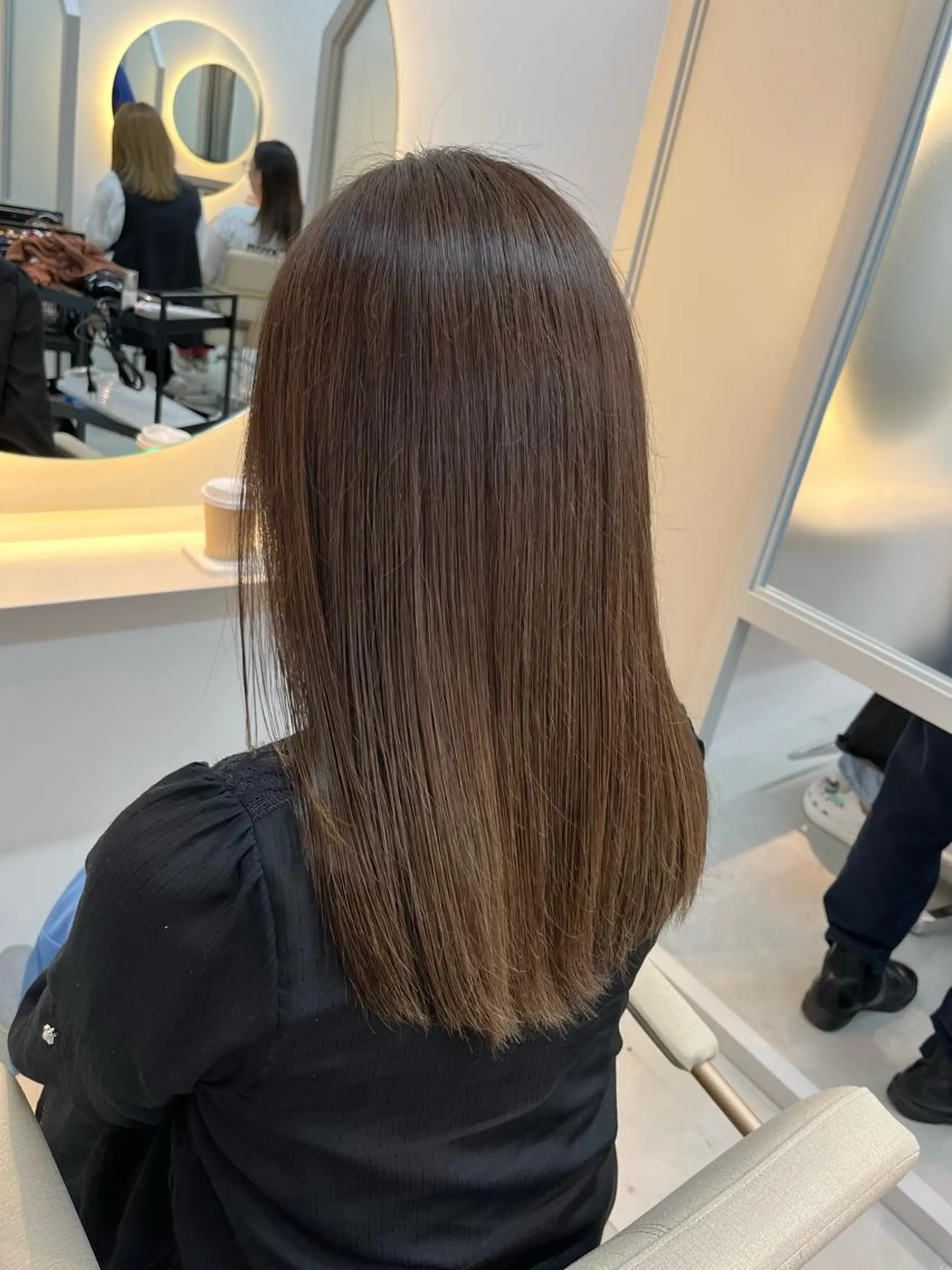 ロング 透明感カラー/艶髪/ 高城潤也のヘアスタイル