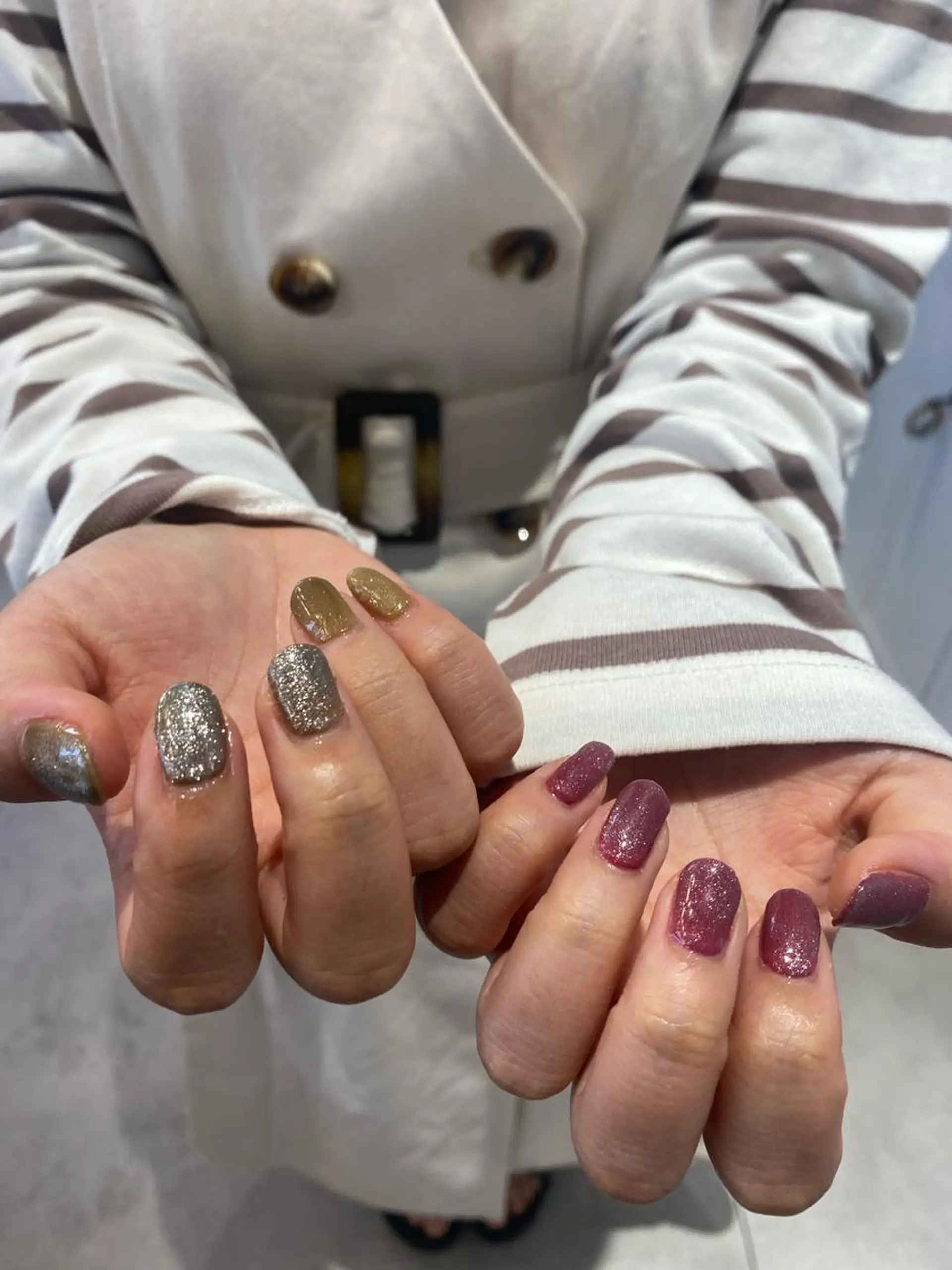 ネイル マグネットネイル ハンドネイル HARE &nail ☪️remiのヘアスタイル