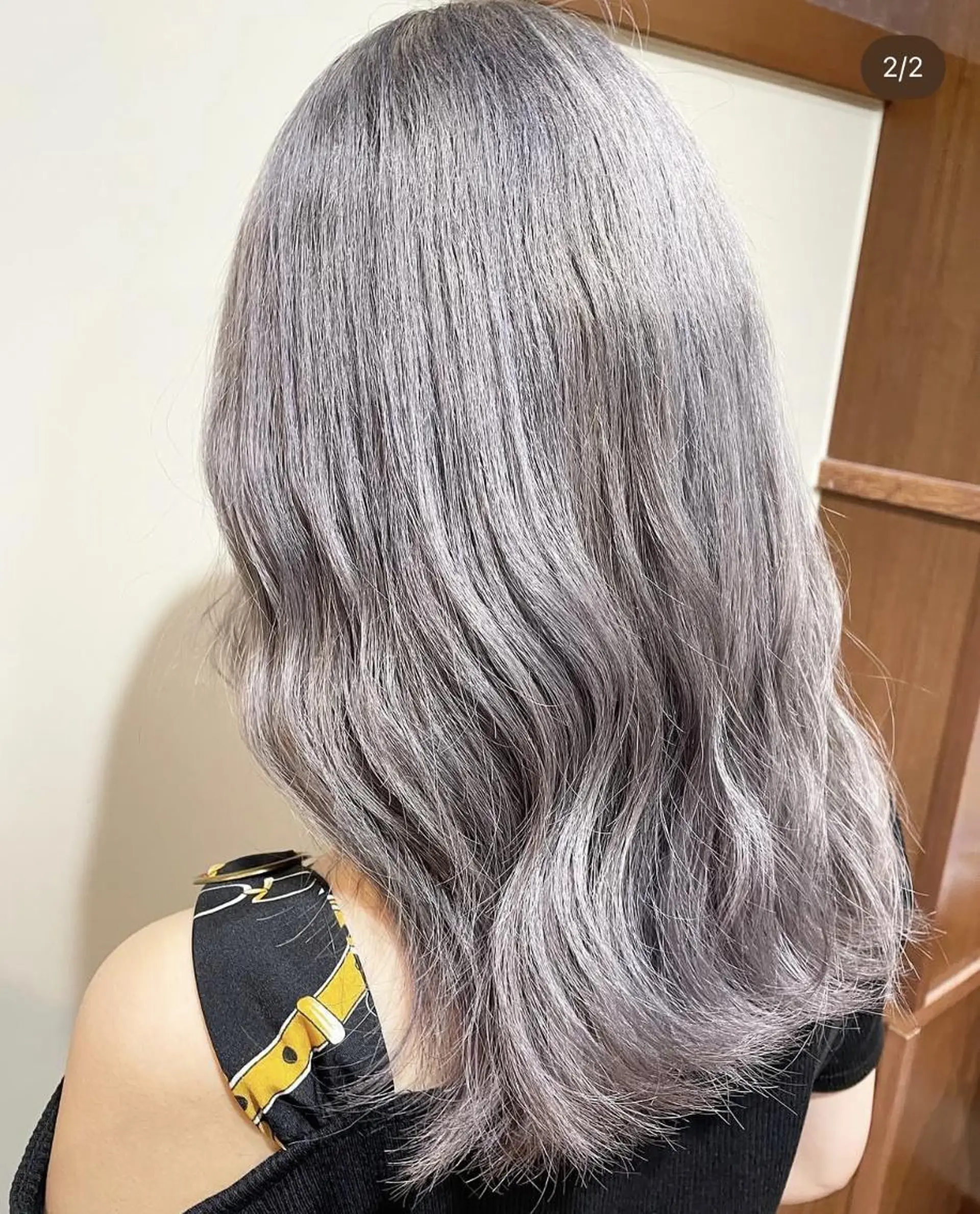 カラー カット ヘアカラー トリートメント ハイトーンカラー× 髪質改善　川嶋宏旭のヘアスタイル