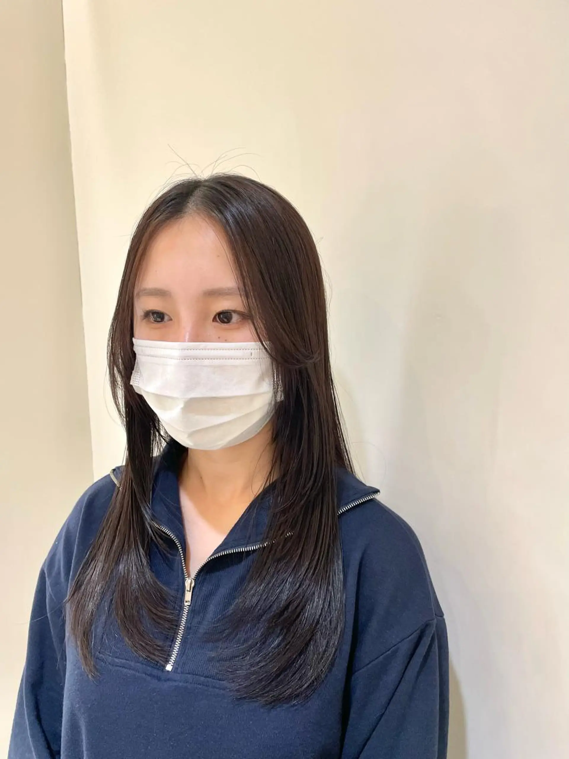 ロング 🍒顔周り/レイヤー /韓国風/アリサ🍒のヘアスタイル