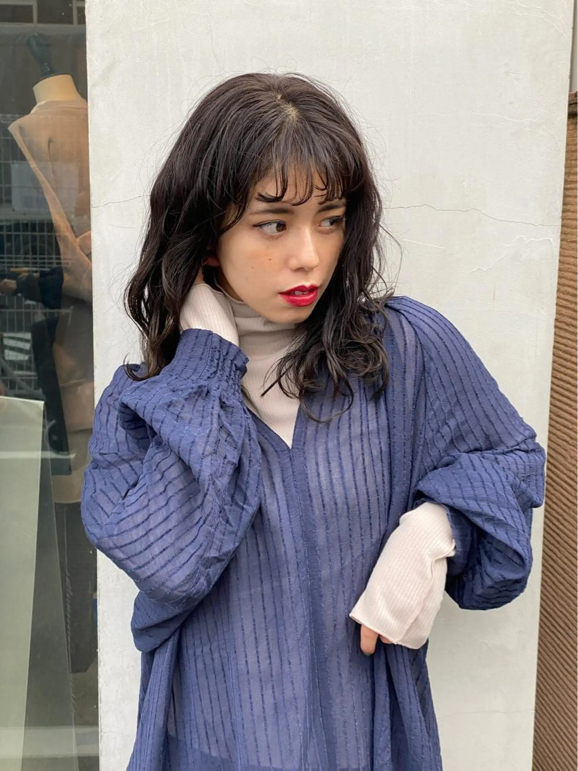 セミロング パーマ セミロングパーマ カット パーマ 卒業式受付中🌻 肥田亜沙美のその他イメージ