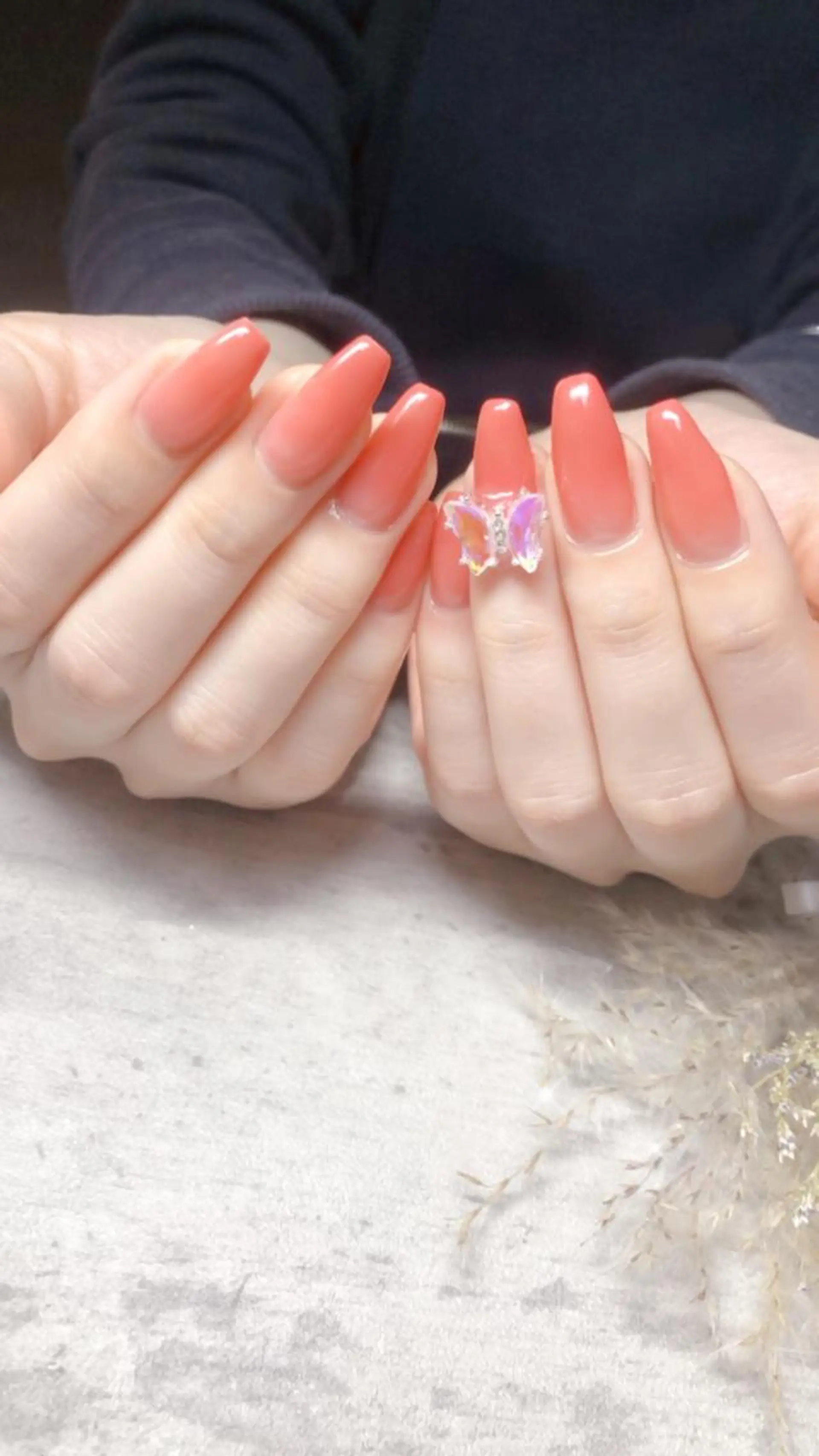 ネイル ジェルネイル 持ち込み パラジェル スカルプネイル ハンドネイル Iolite_ｱｲｵﾗｲﾄ所属・兼田 朋子のネイルデザイン