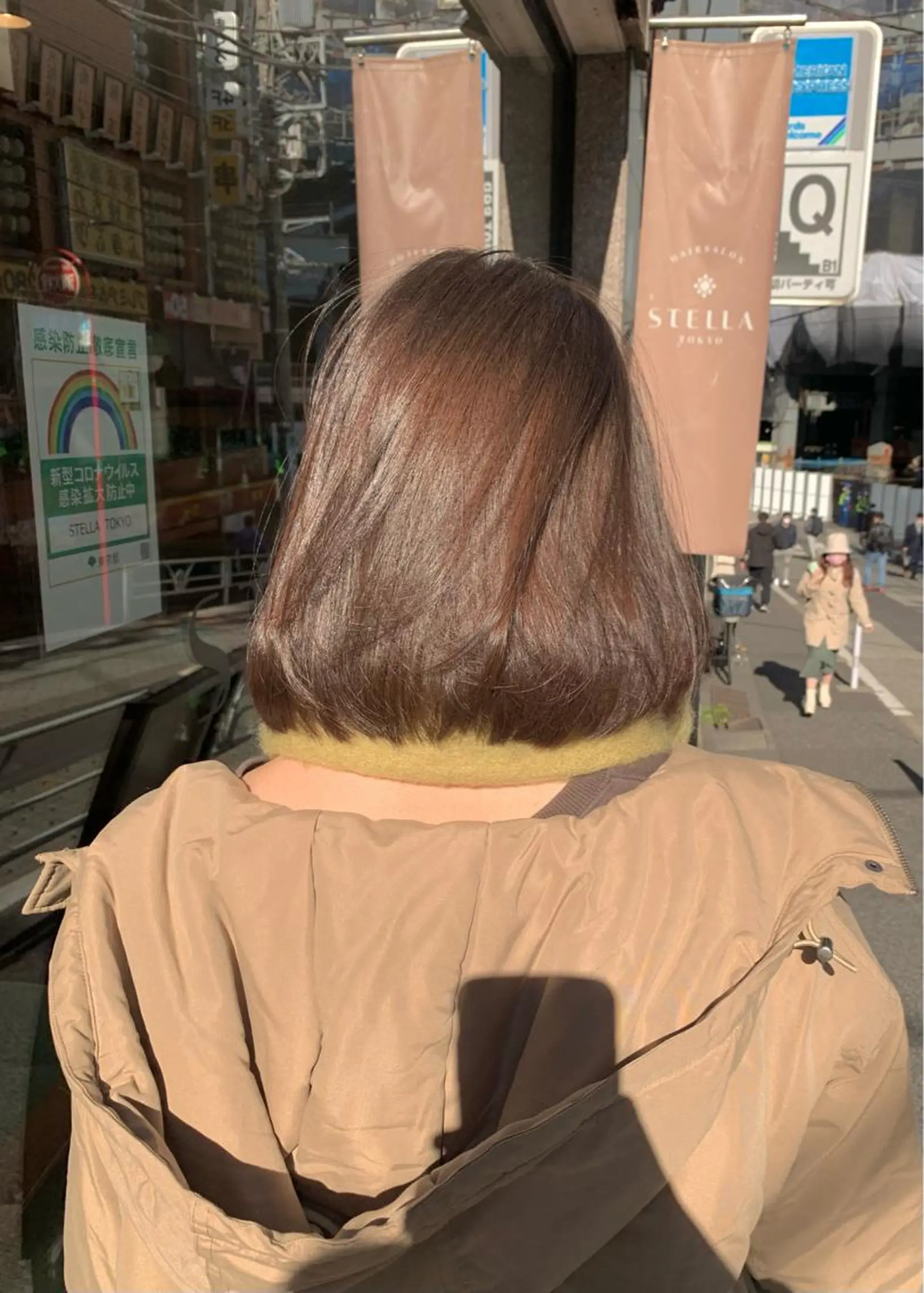 ショート カラー ベージュカラー LUMO所属・矢野 晃平のヘアスタイル