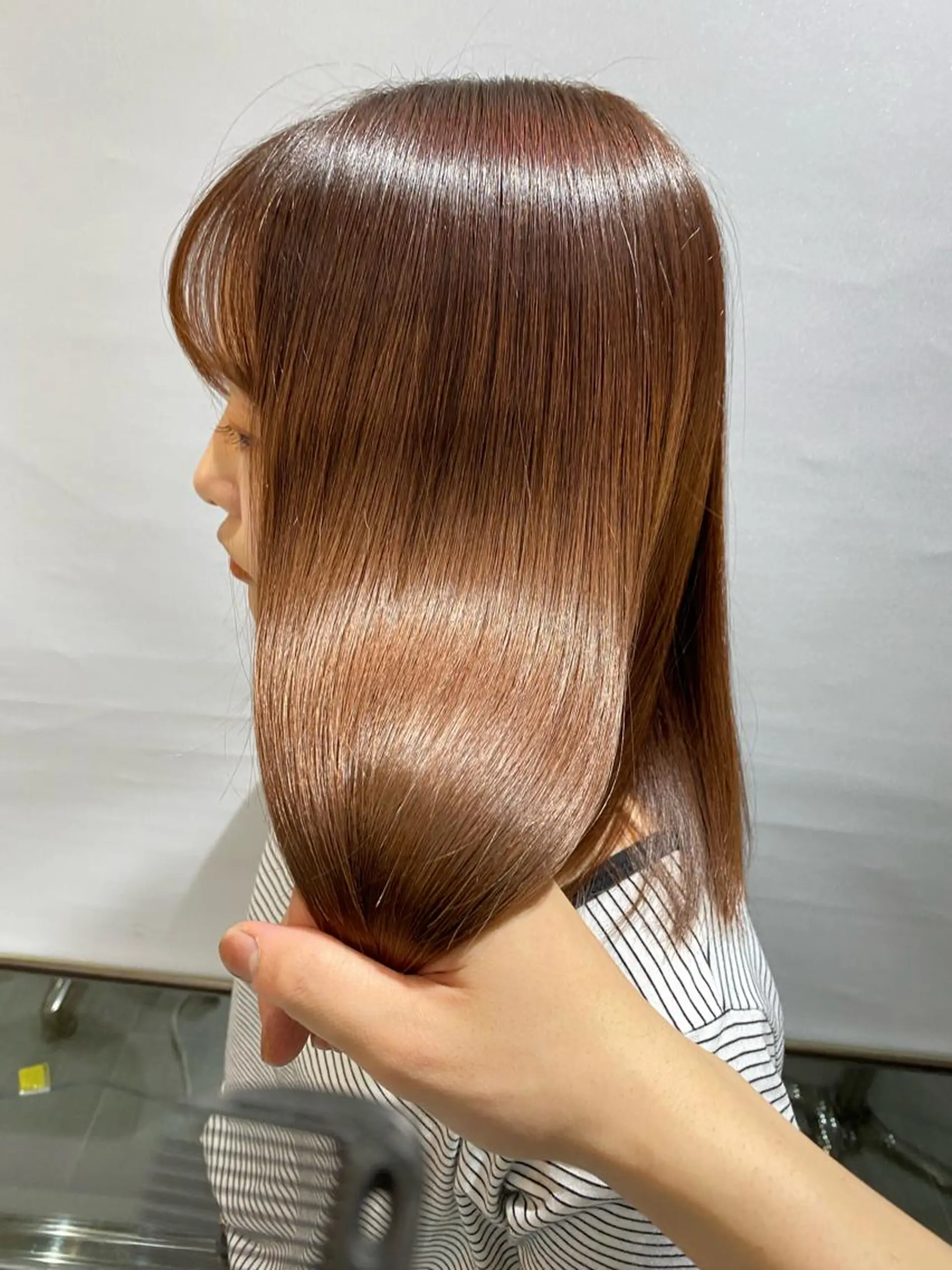 ミディアム トリートメント GINGER所属・GINGER yohのヘアスタイル