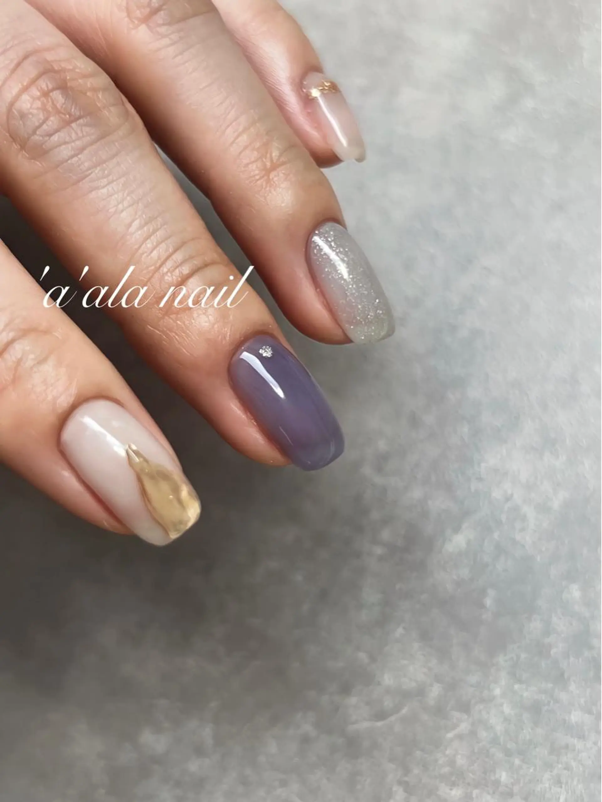 ネイル 'a'ala nailのネイルデザイン