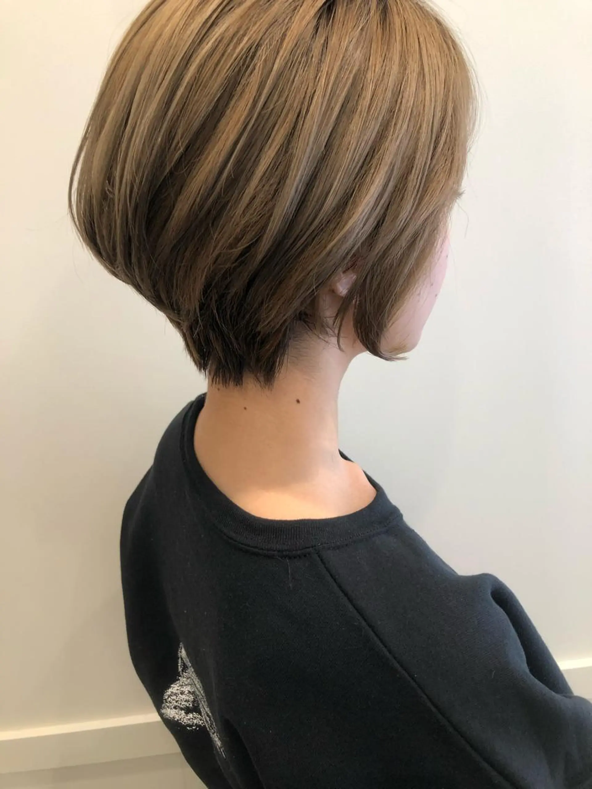 ショート GO TODAY SHAiRE SALON原宿Stella店所属・GO TODAY シェアサロンのヘアスタイル