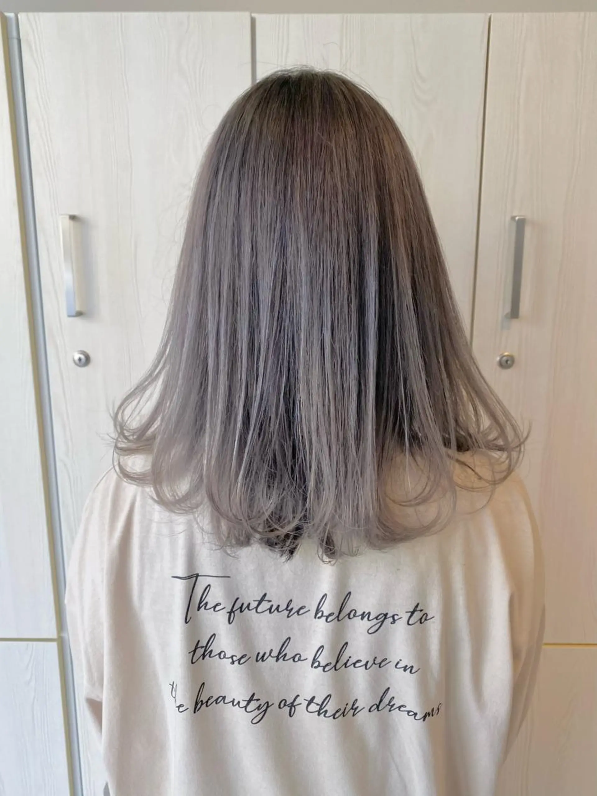 ミディアム カラー グラデーションカラー カット ヘアカラー トリートメント ❄️中川 慎之介❄️のヘアスタイル