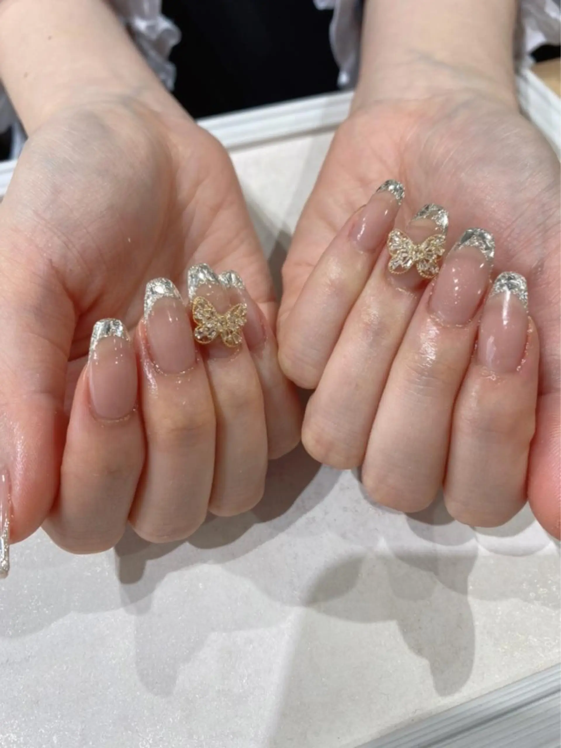 ミディアム ハンドネイル Nail R💫 naoのネイルデザイン