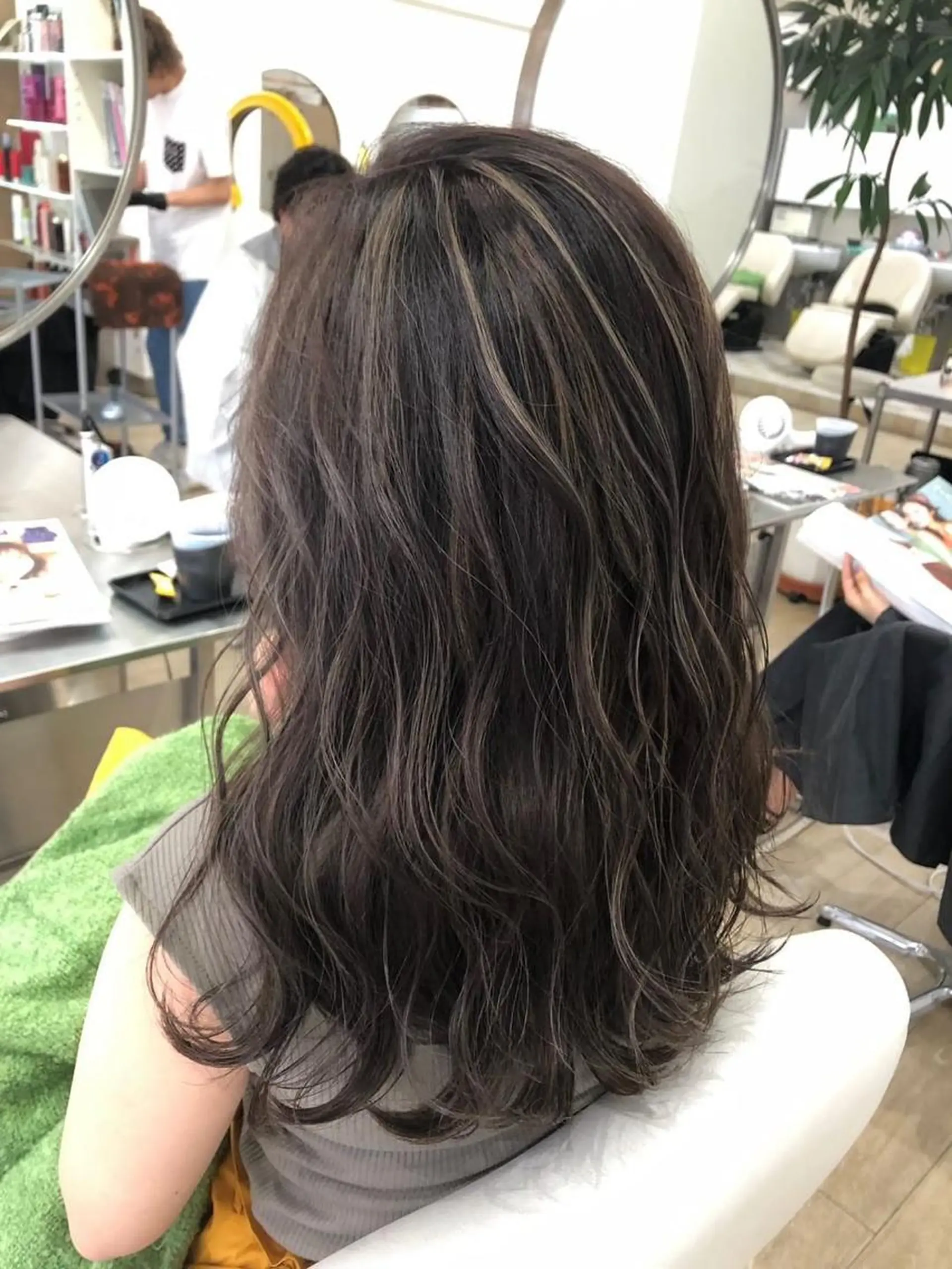 ロング カラー Reb_keiji 👑小倉圭司のヘアスタイル