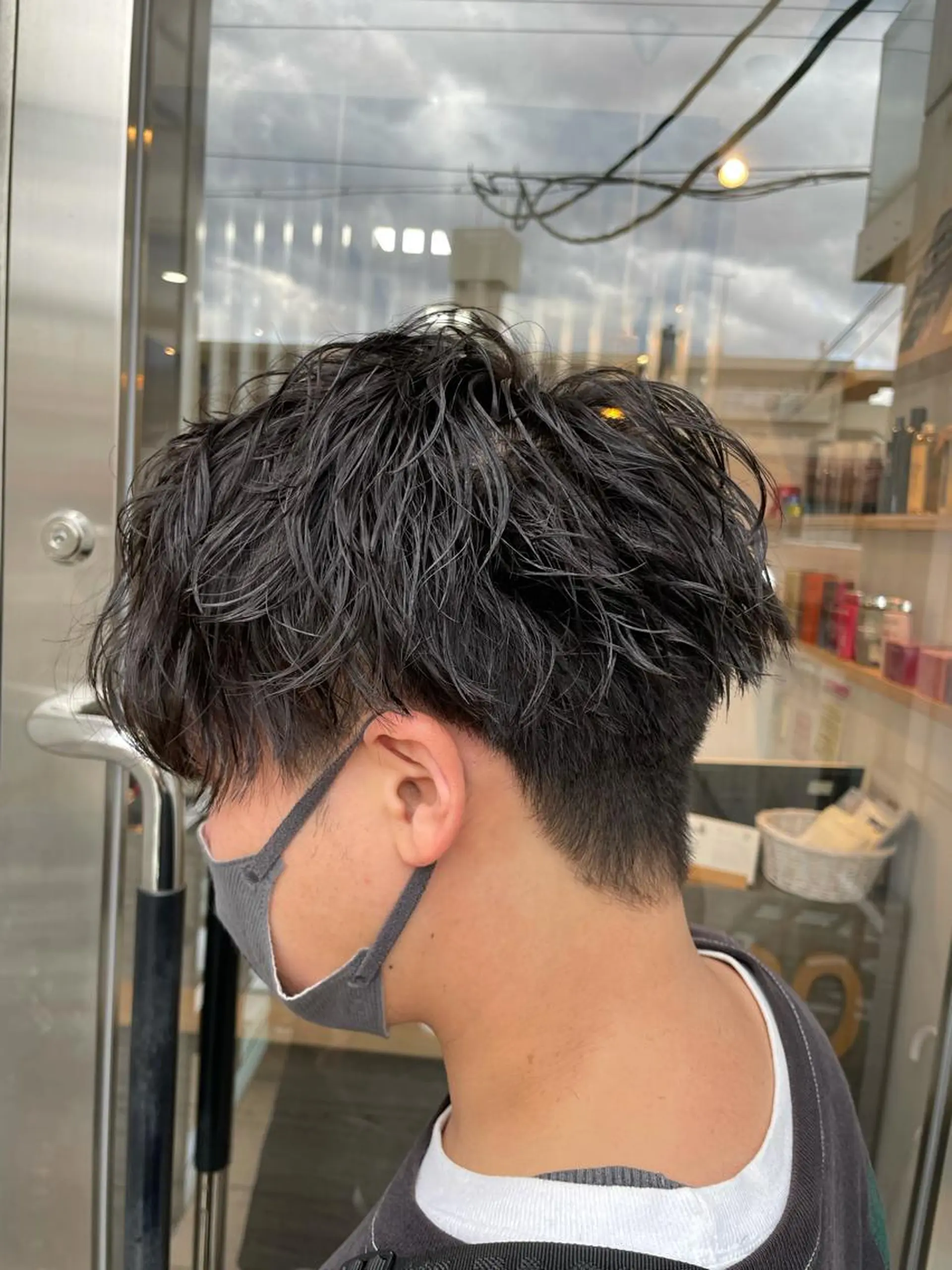 パーマ メンズ 髪質改善N°rico 杉本怜美のヘアスタイル