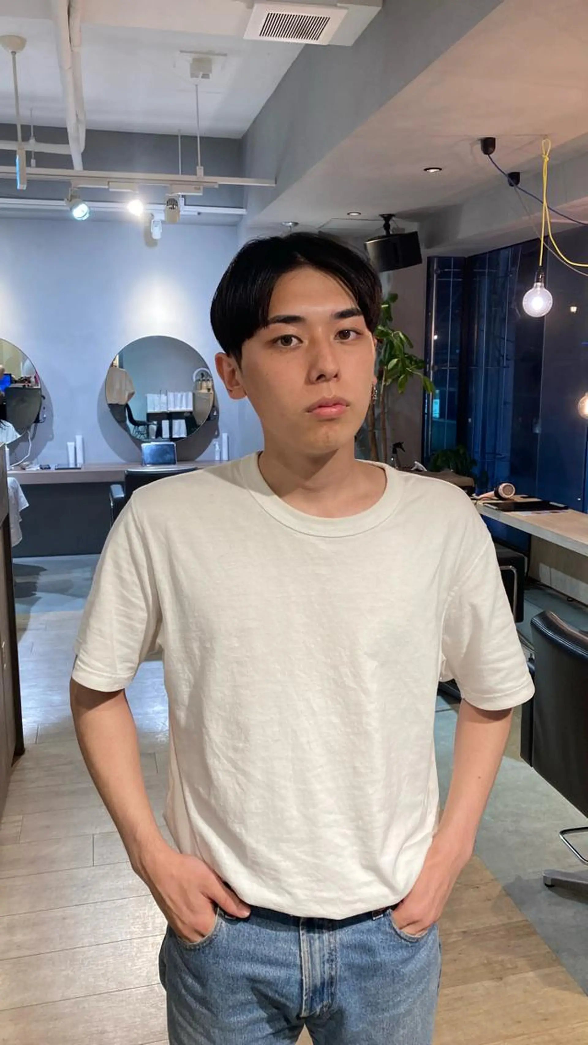 ショート 美髪・シールエクステ ホソタニリョウコのヘアスタイル