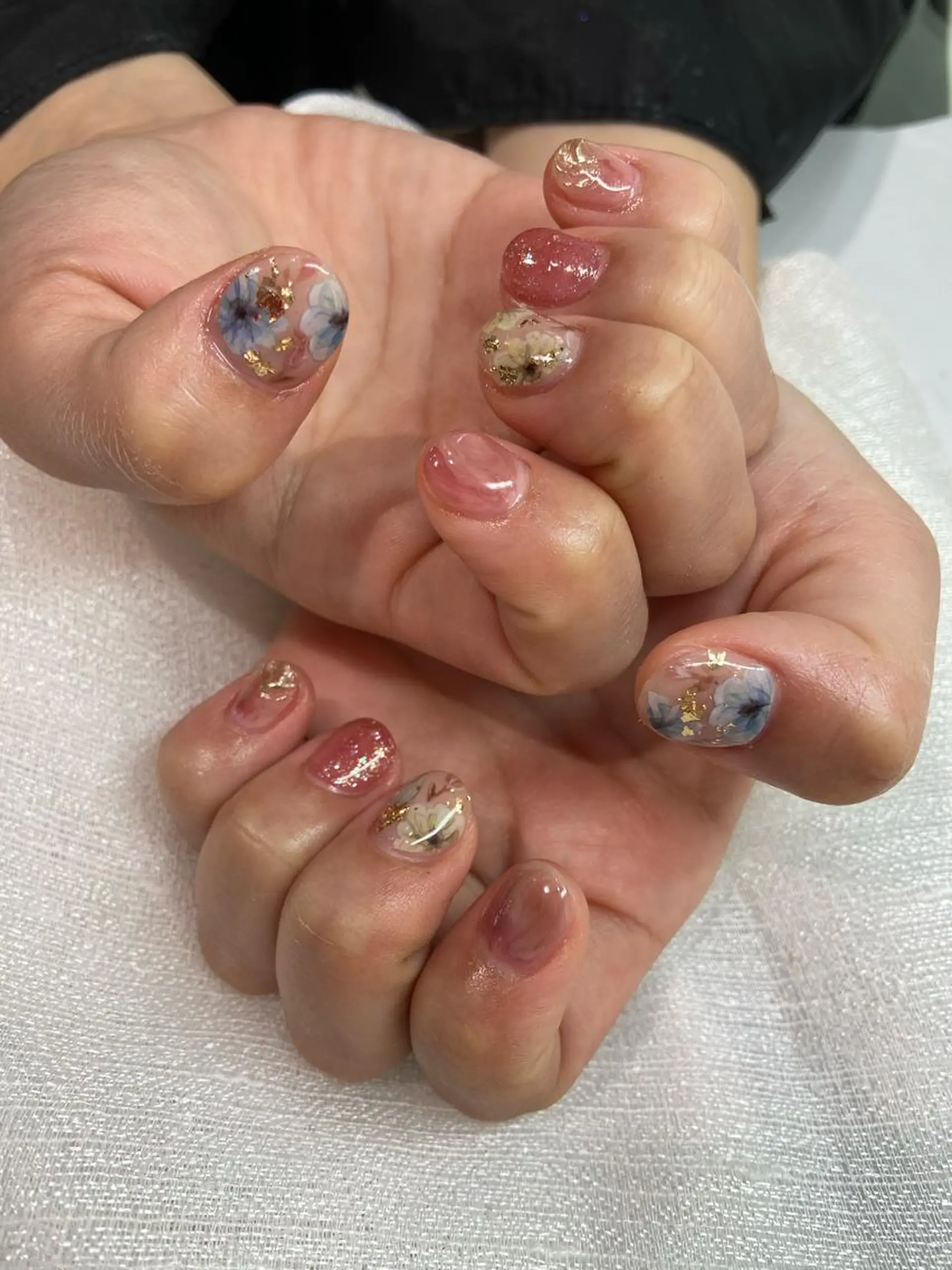 ネイル 🧸プルエクステ❤︎ ネイルKAO🧸のヘアスタイル