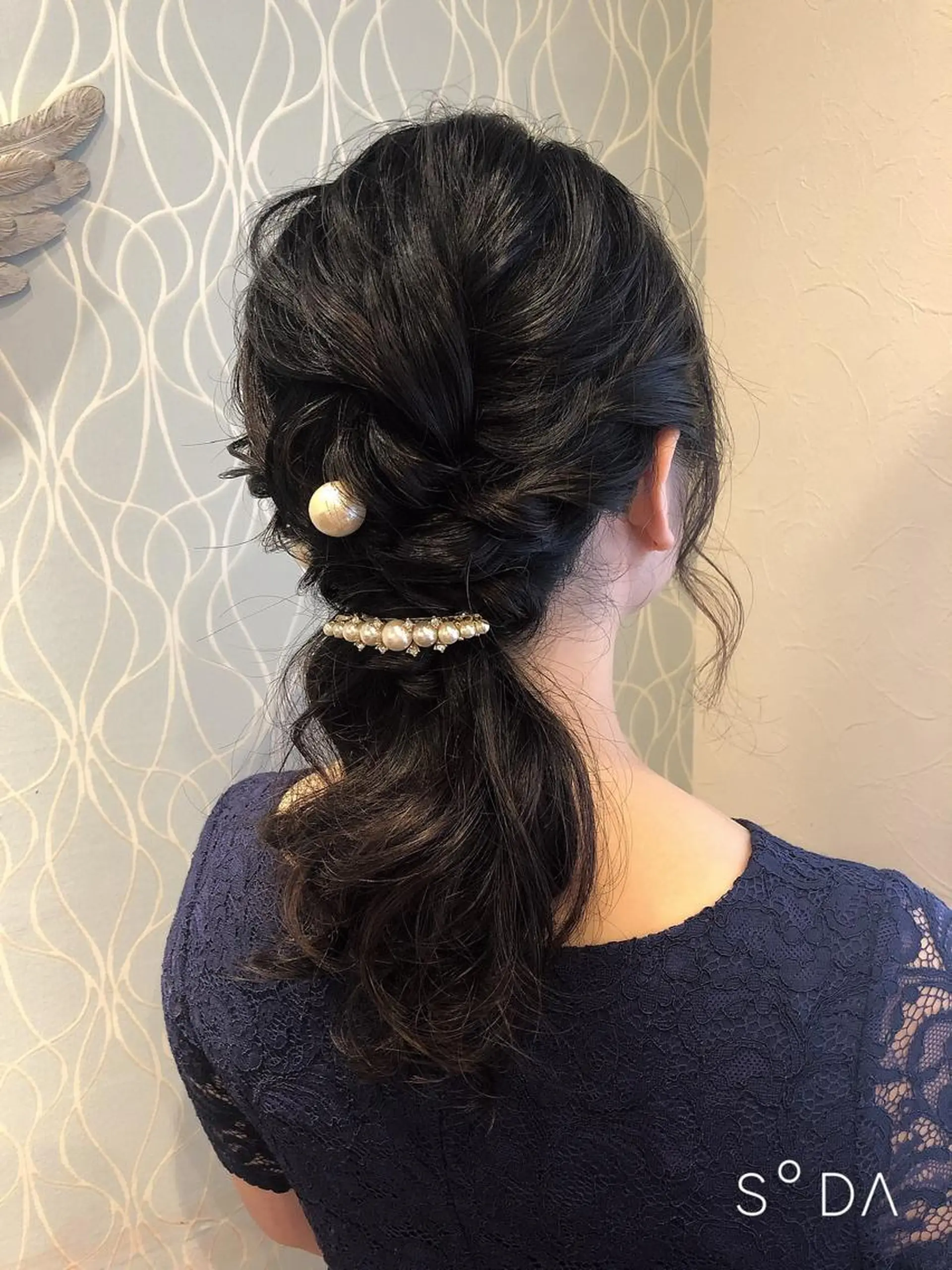 セミロング ヘアセット ボブ支持率NO1 🌈CHIKAのヘアスタイル