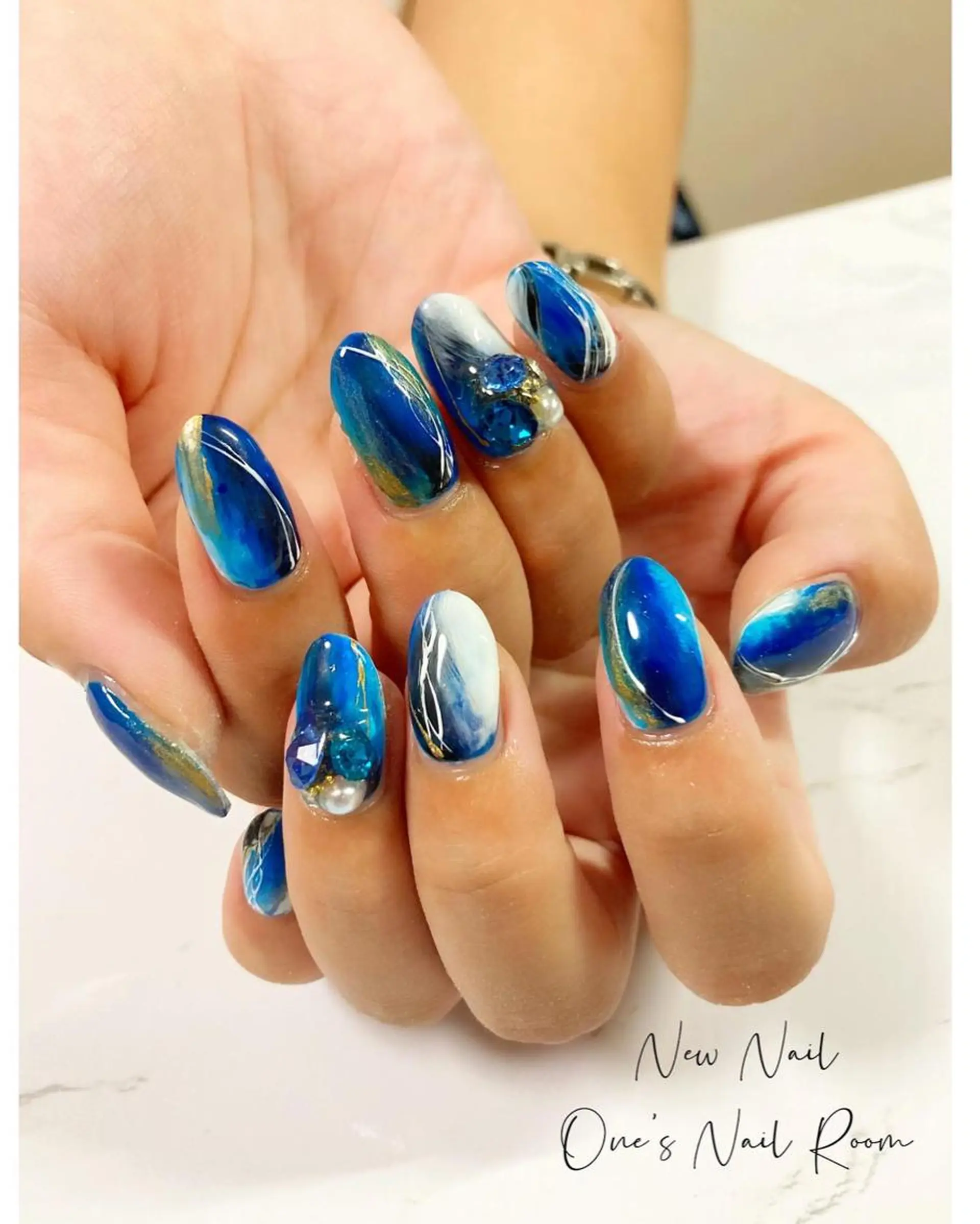 ネイル ハンドネイル One's Nail Roomのネイルデザイン